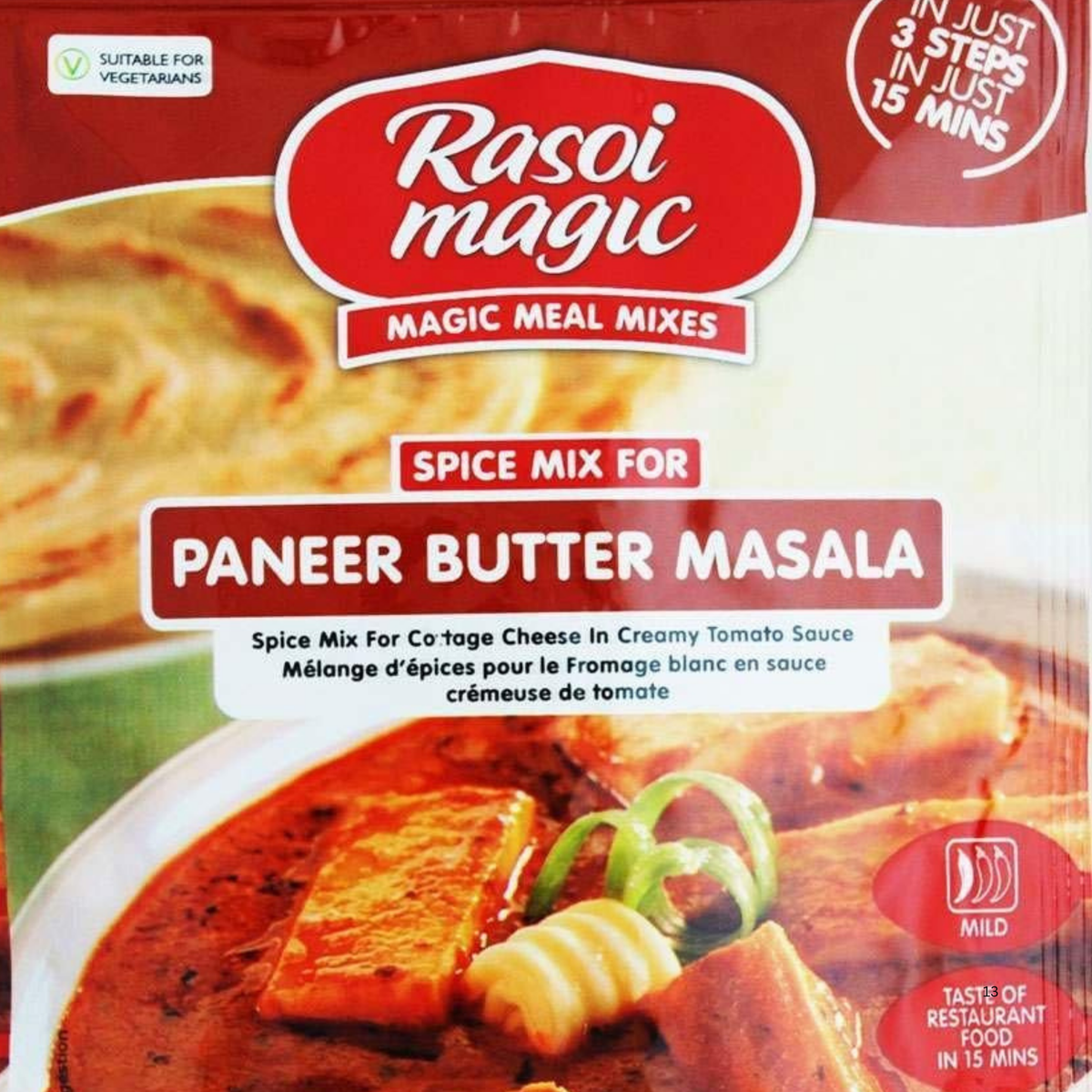 Rasoi Magic Paneer Butter Masala 1.06 Oz.