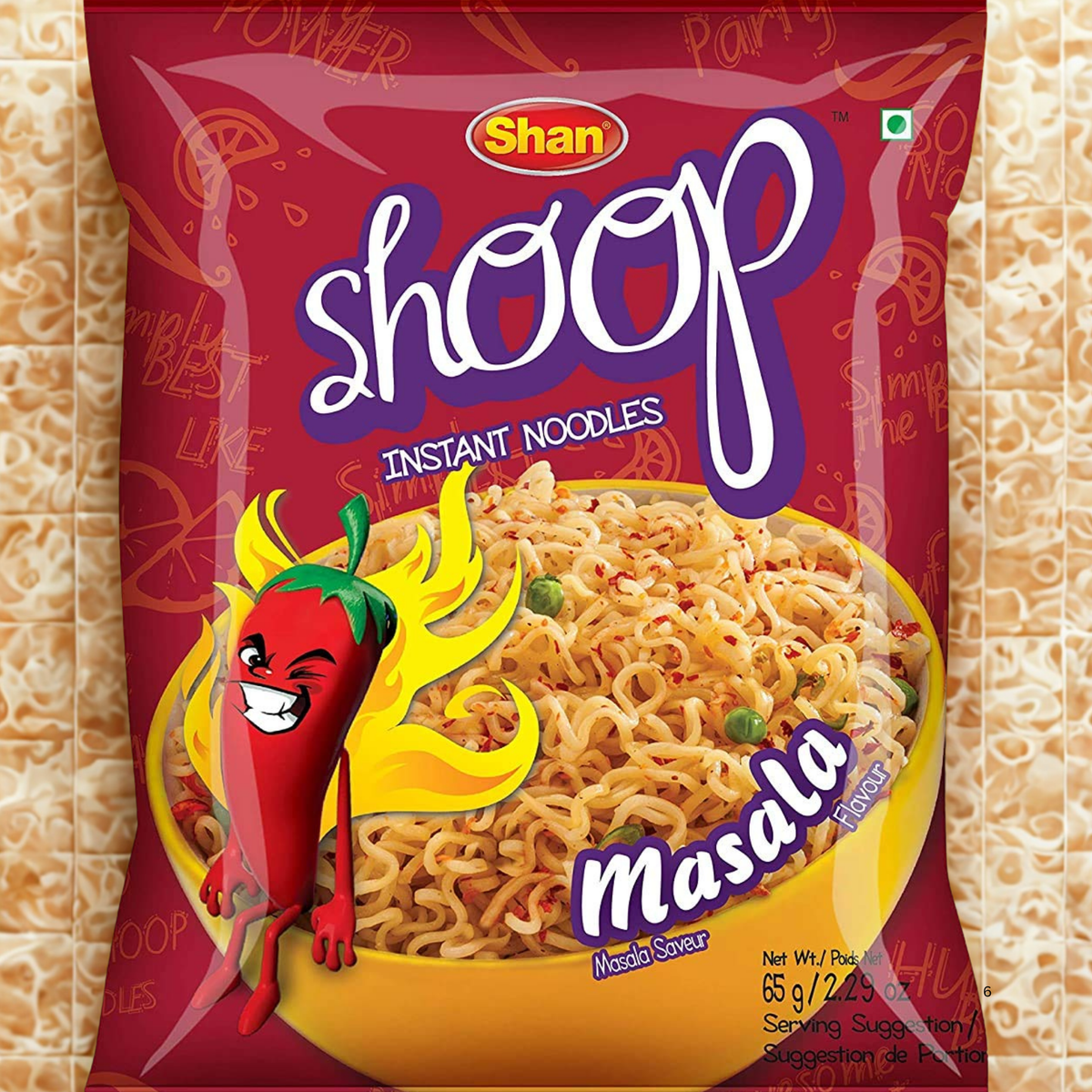 Shan Shoop Masala Noodles 65 Gm.