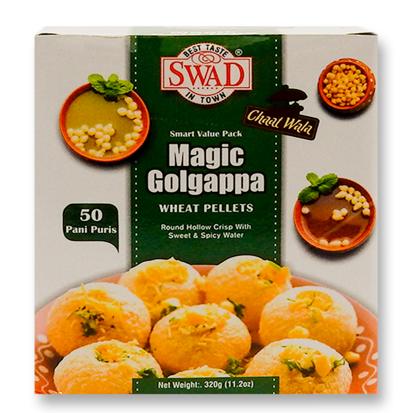 Swad Magic Golgappa 320 Gm.