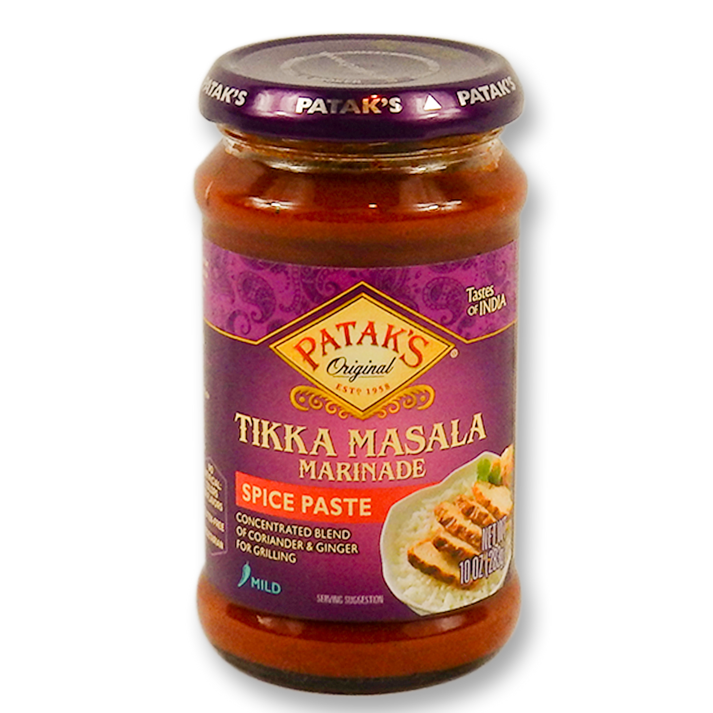 Patak's Tikka Masala Paste 10 Oz.