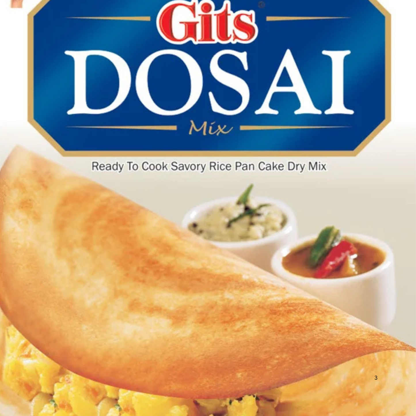 Gits Rava Dosai 200 Gm.