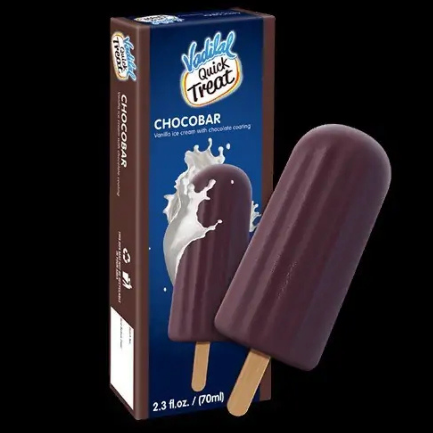 Vadilal Chocobar Ice Cream 70 ml. (Each)