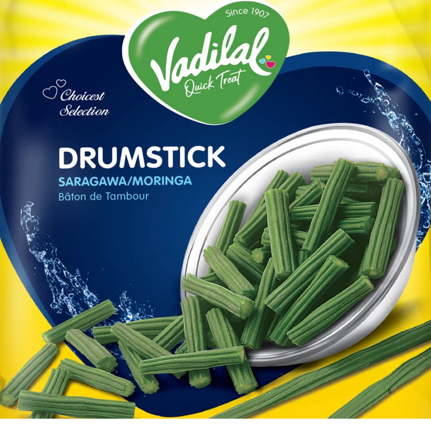 Vadilal Drumsticks 11 Oz.