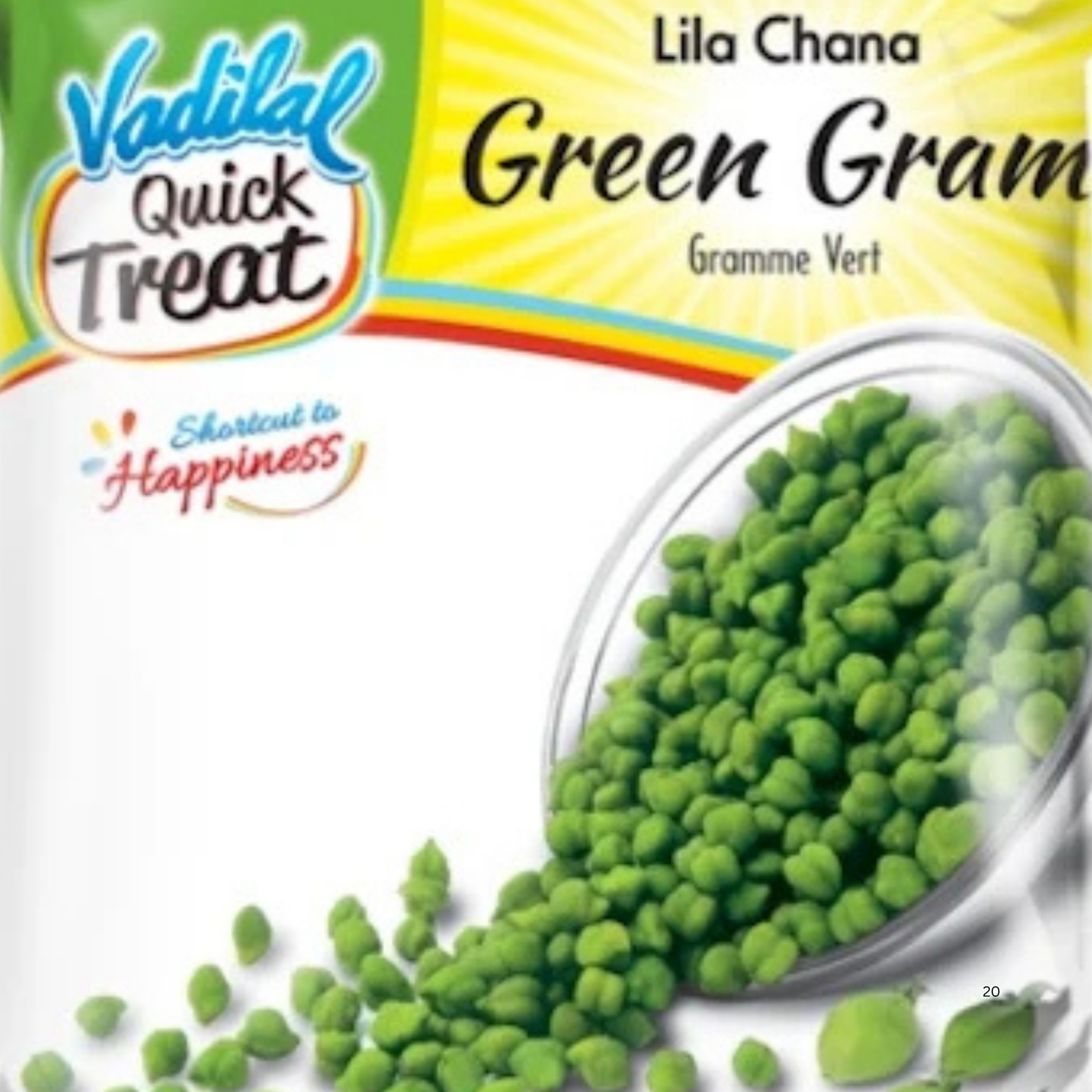 Vadilal Green Gram 11 Oz.