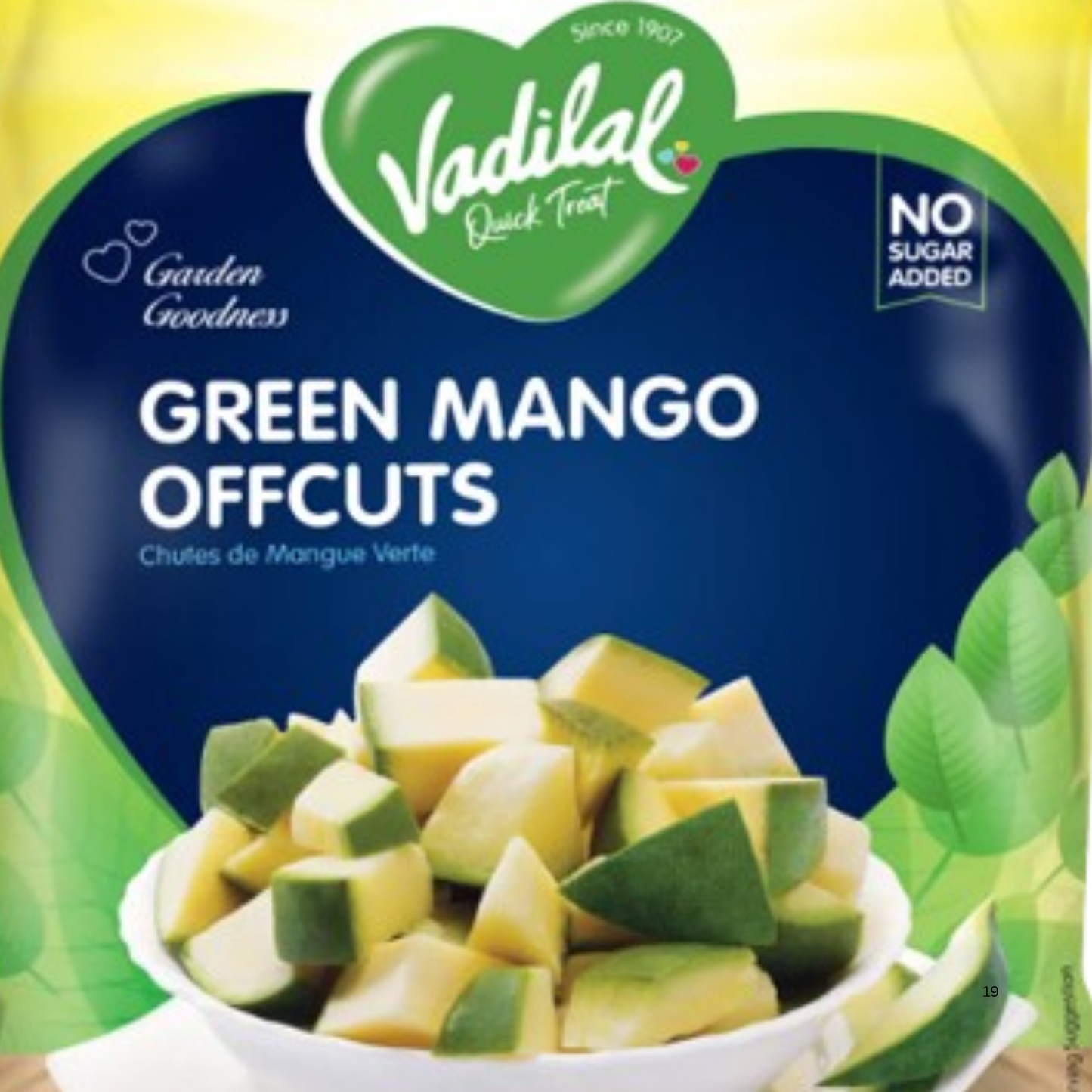 Vadilal Green Mango 11 Oz.