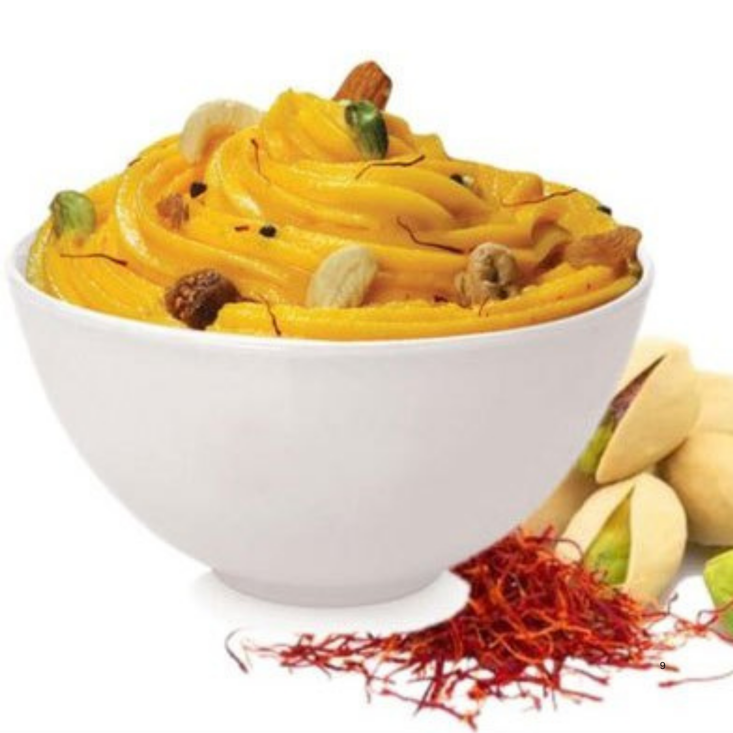 Vadilal Kesar Pista Shrikhand 454 ml.