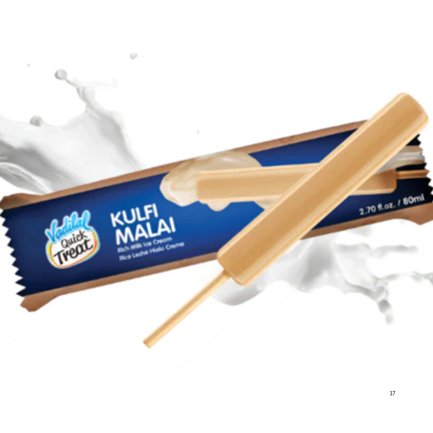 Vadilal Malai Kulfi 1 Liter