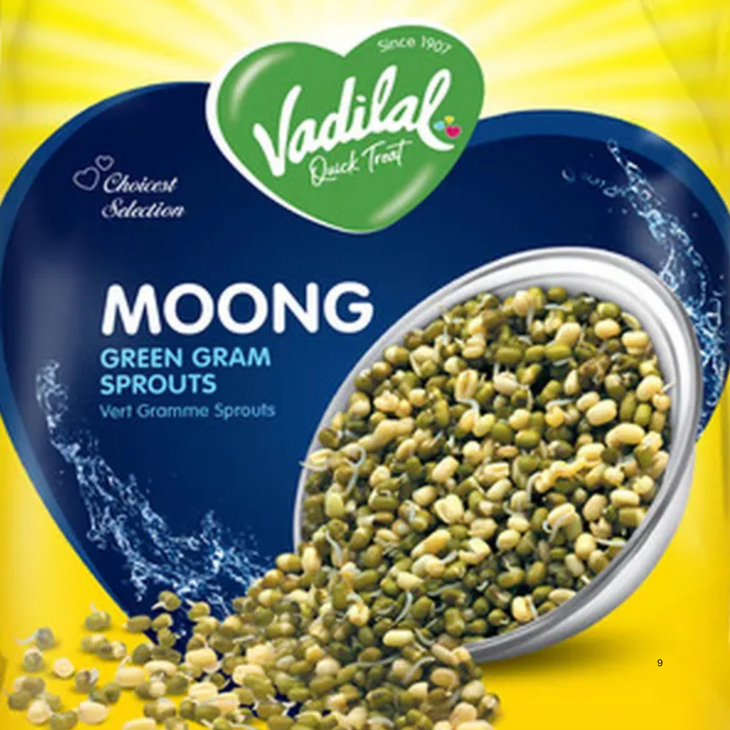 Vadilal Moong Sprouts 312 Gm.