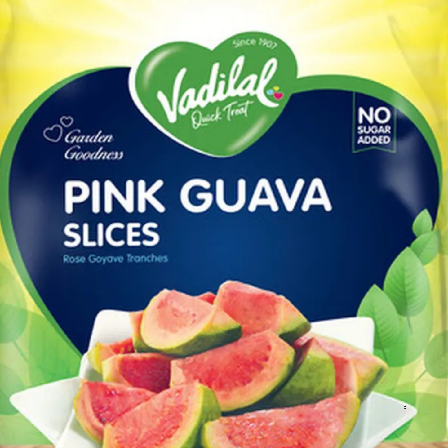 Vadilal Pink Guava Slice 312 gm.