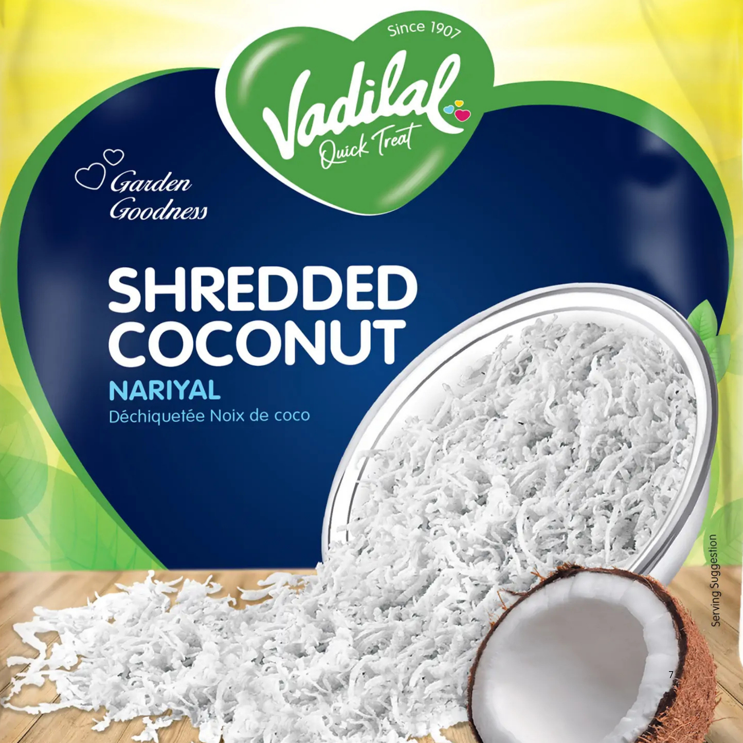 Vadilal Shredded Coconut 11 Oz.
