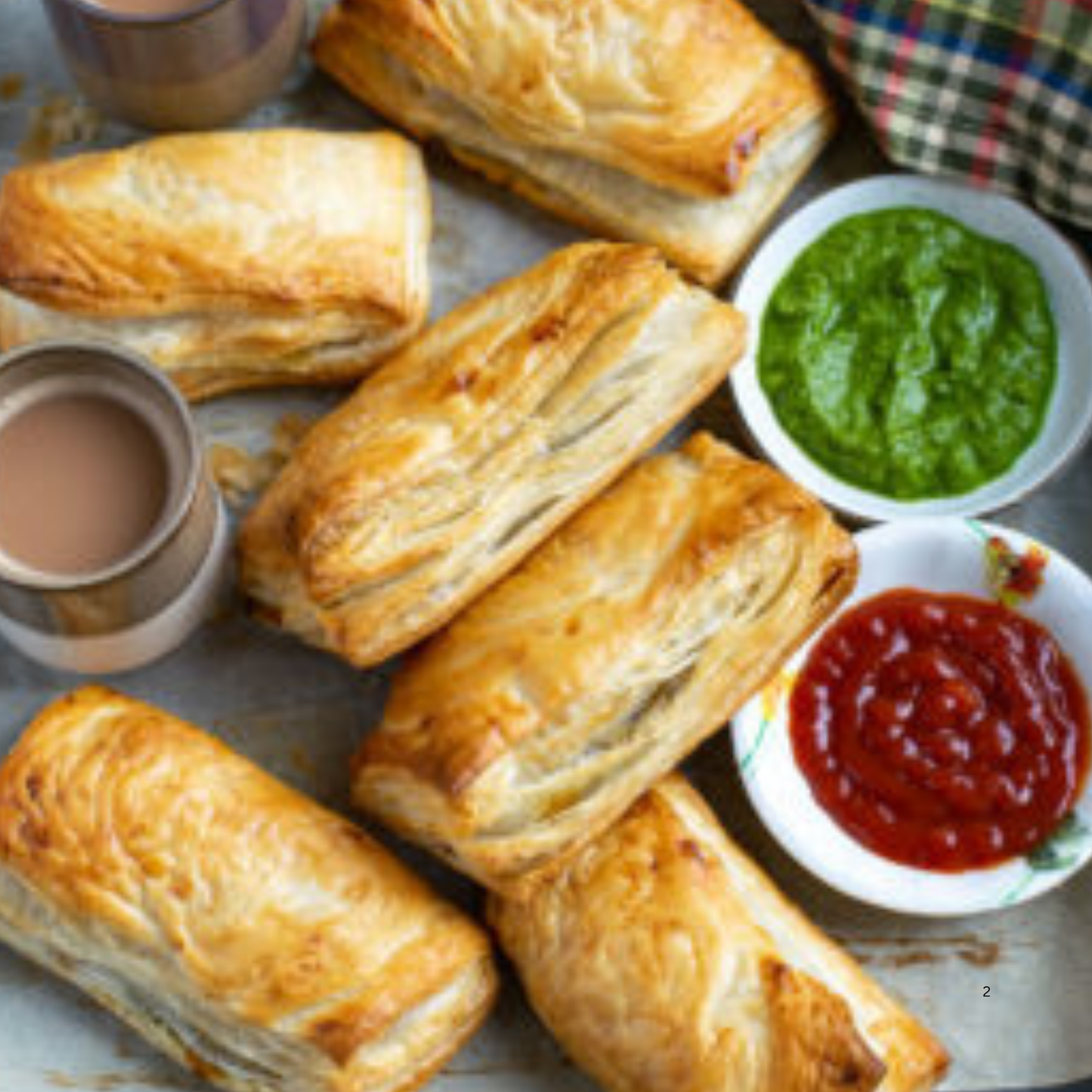 Vadilal Tandoori Paneer Puff