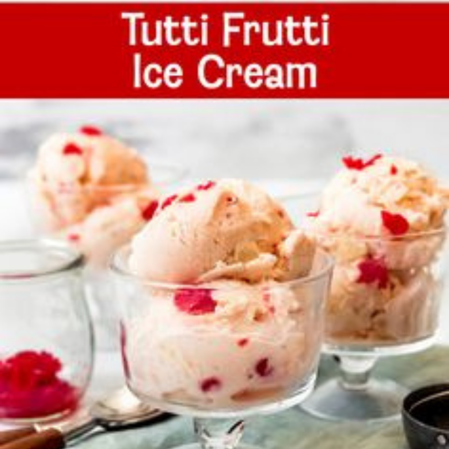 Vadilal Tutti Fruiti Ice Cream (Tub) 500 ml.