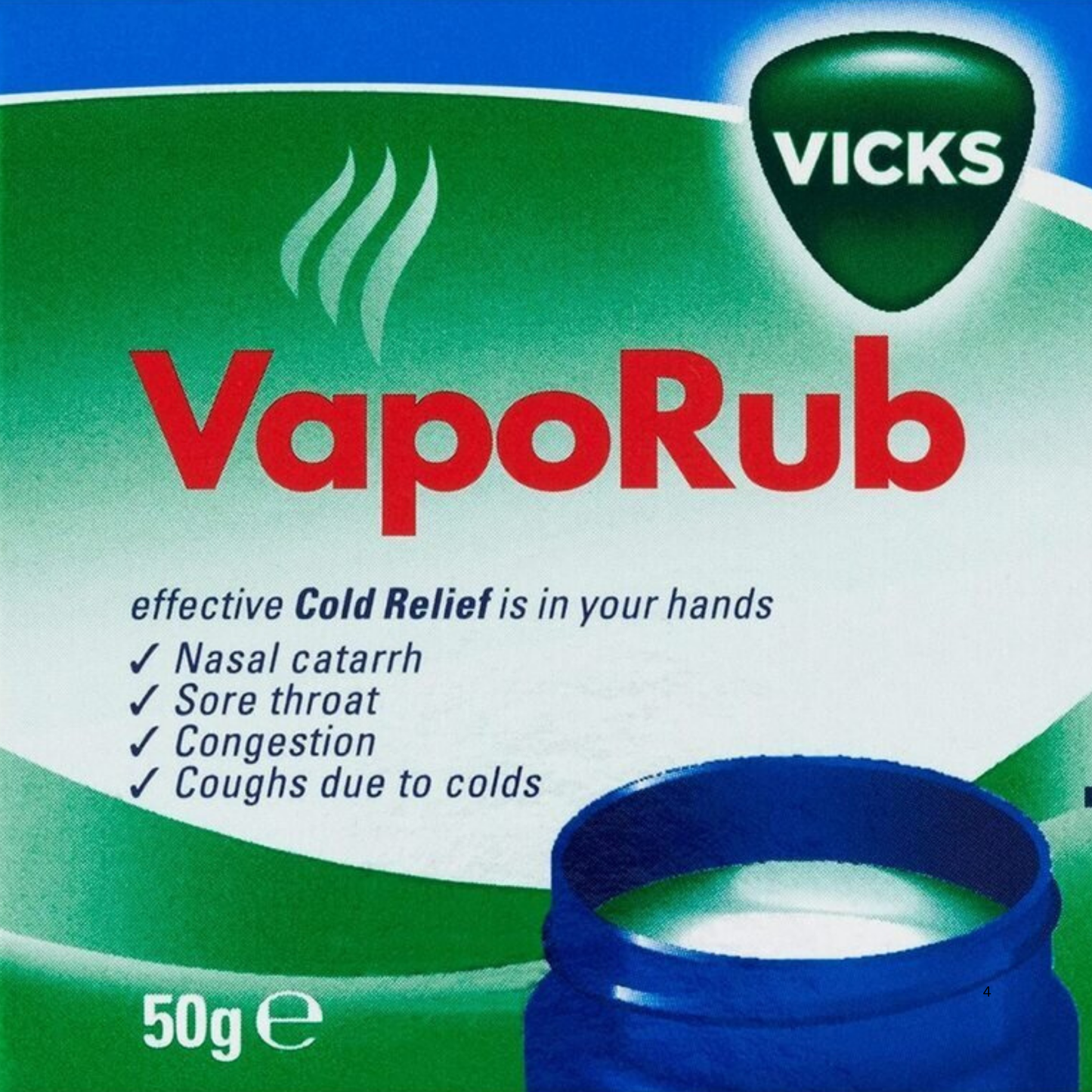 Vicks Vapo Rub 50 Gm.