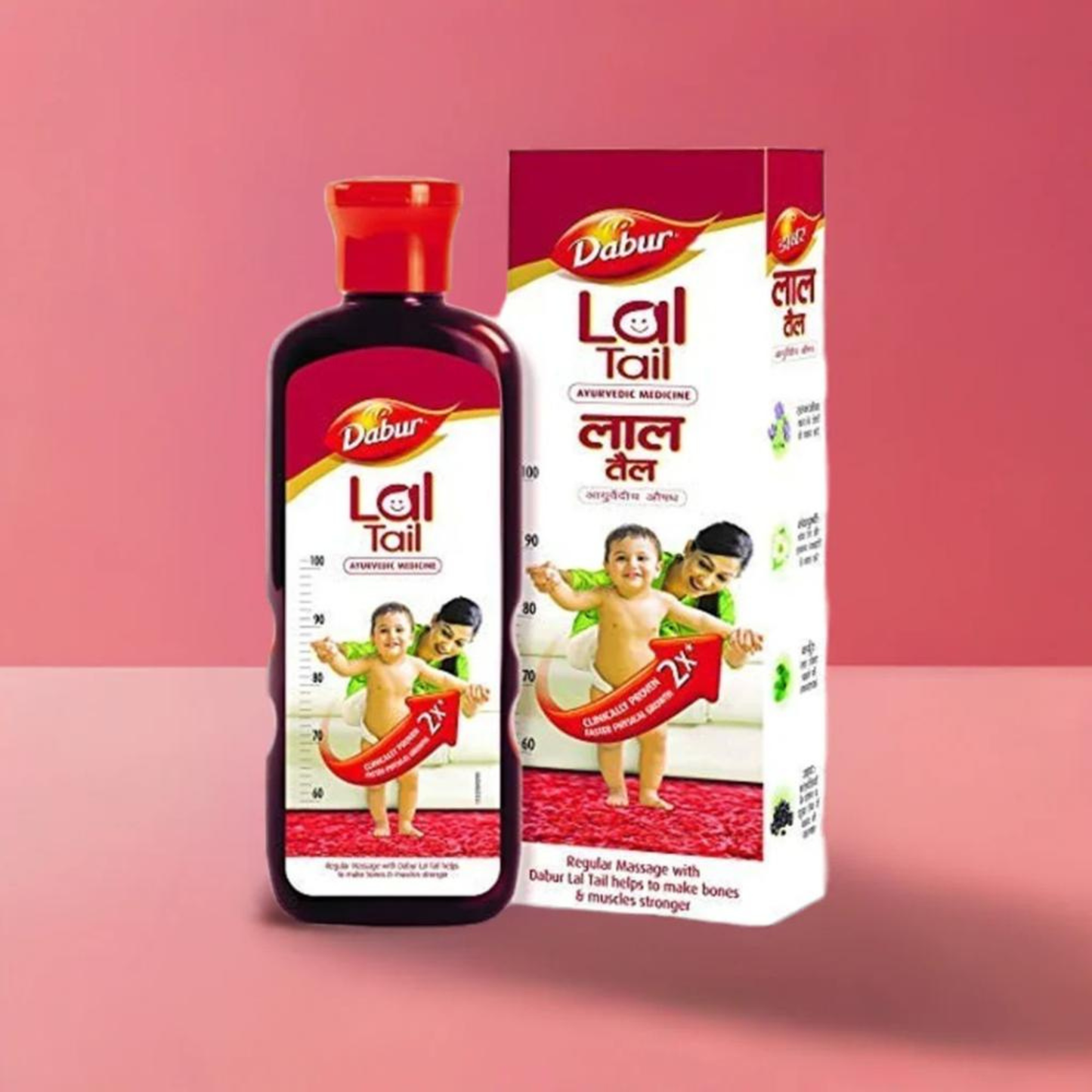 Dabur Lal Tail 200 ml.