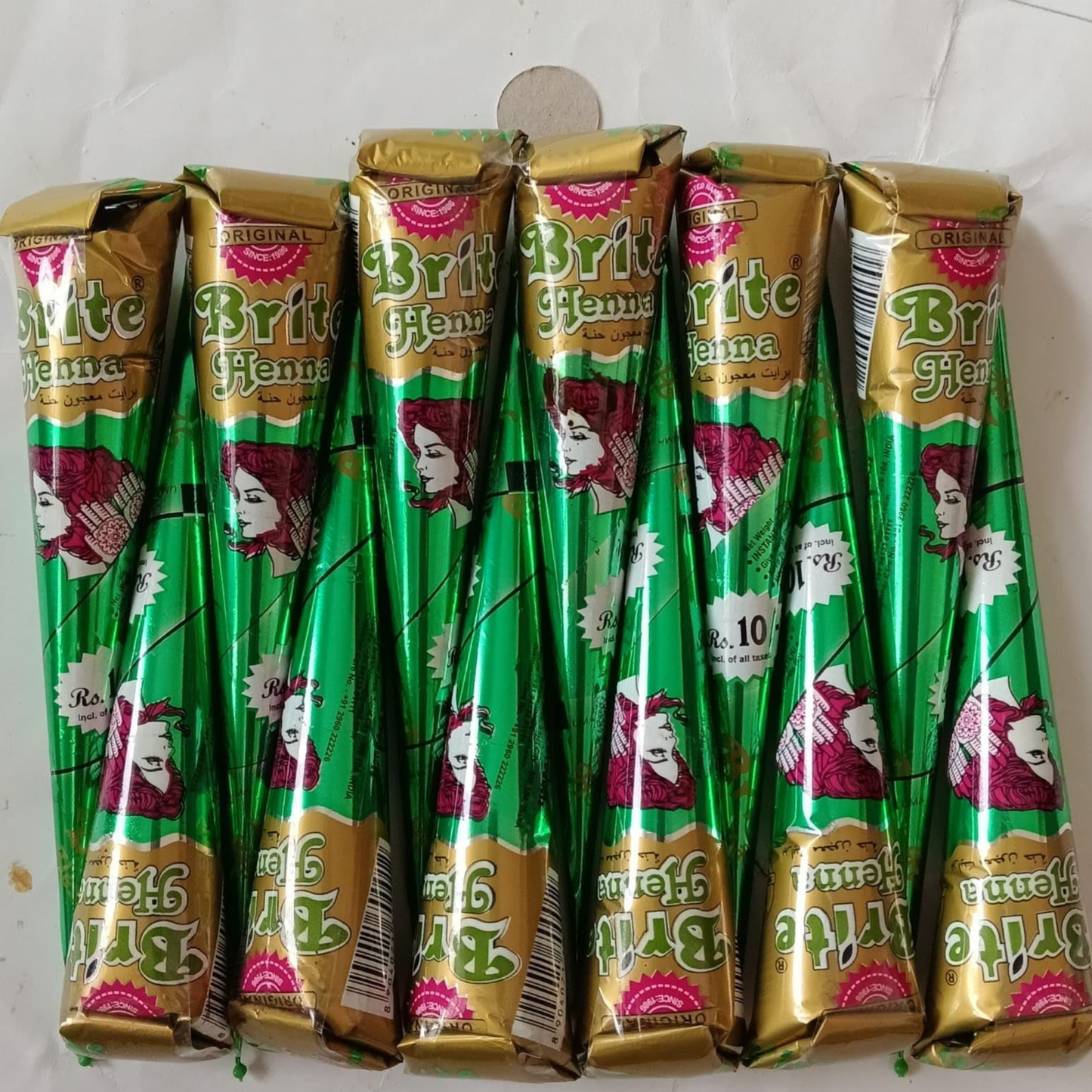 Brite Mehndi Cones