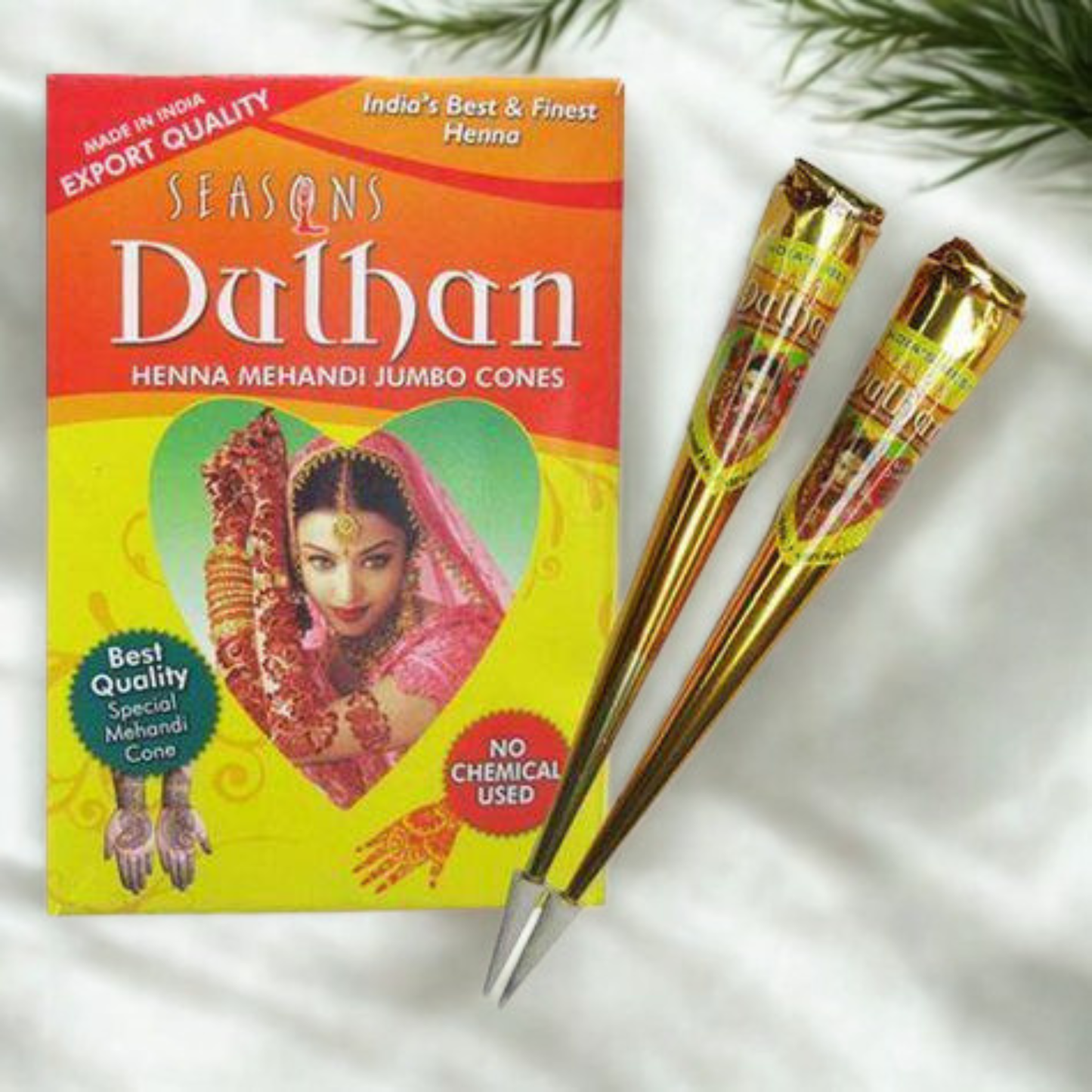 Dulhan Henna Jumbo Cones