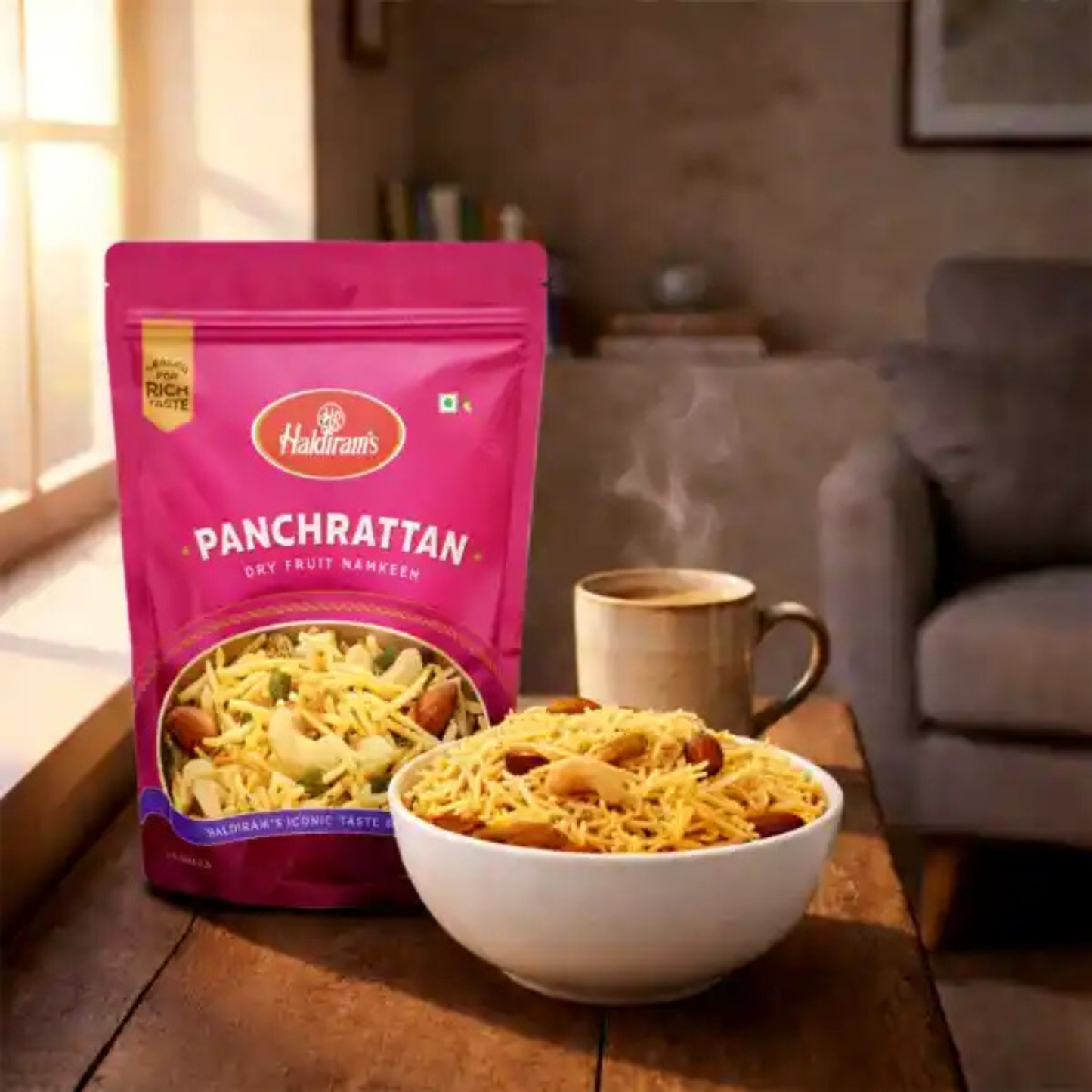 Haldiram Panchrattan 400 Gm.