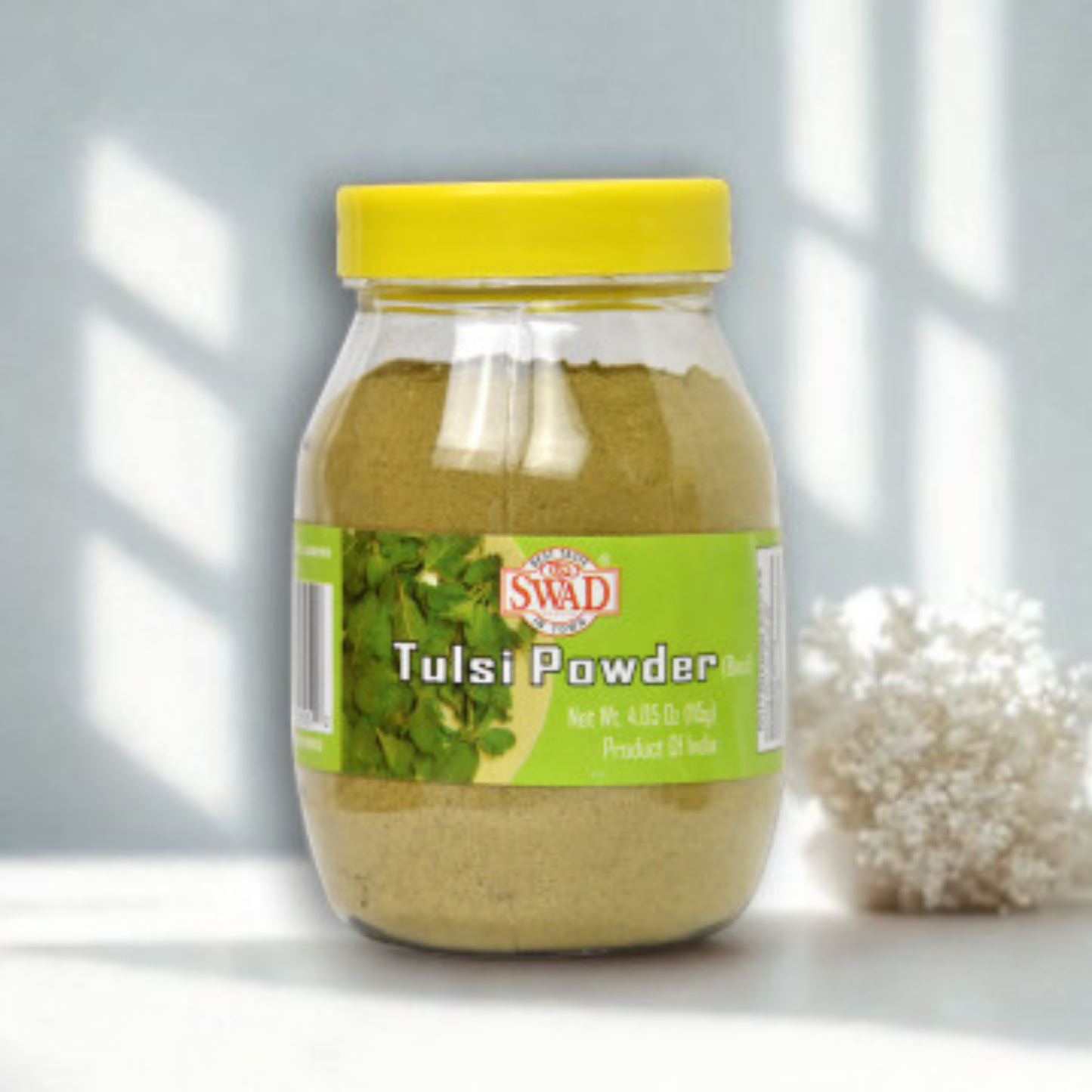 Swad Tulsi Powder 4.05 Oz.