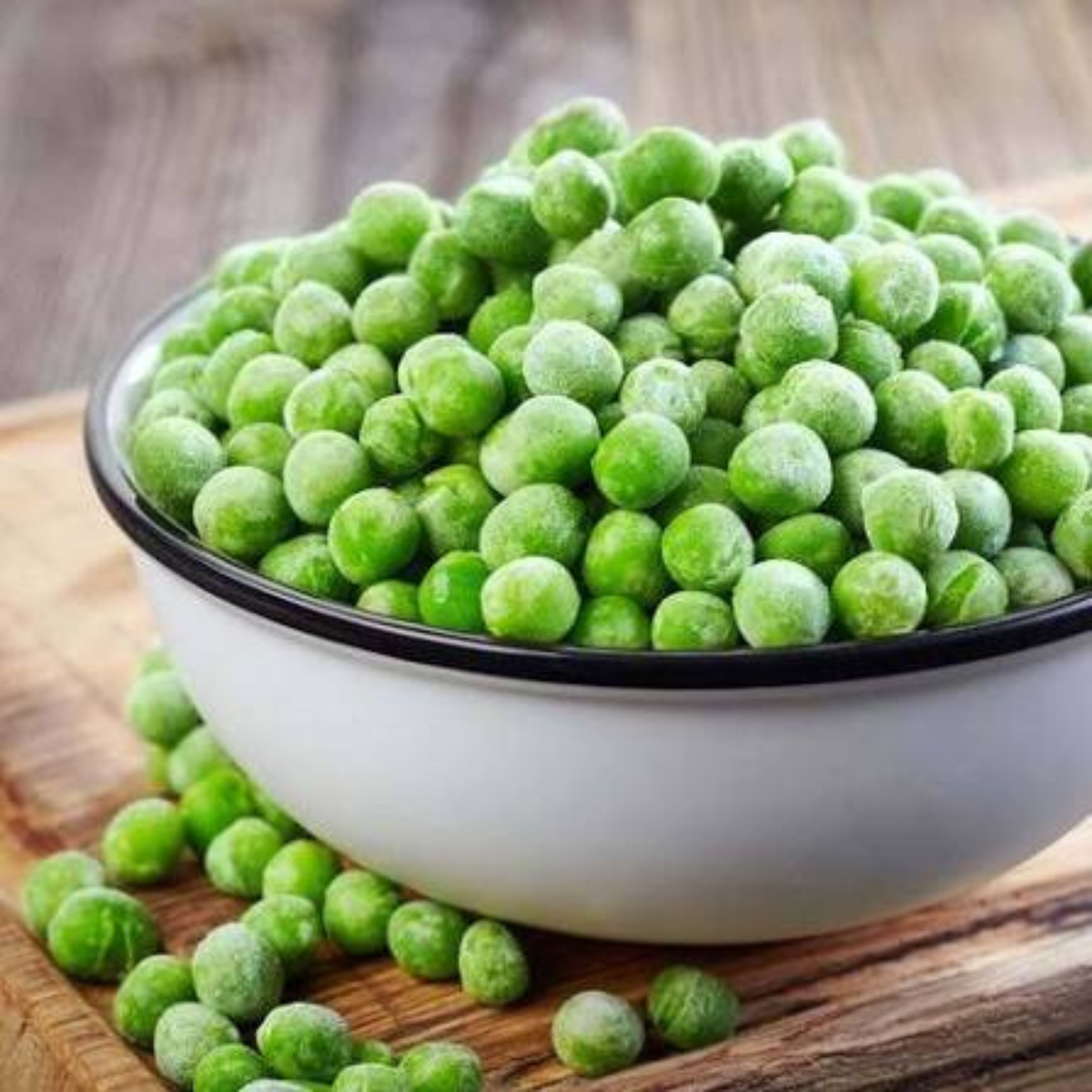 Apna Green Mutter 14 Oz.
