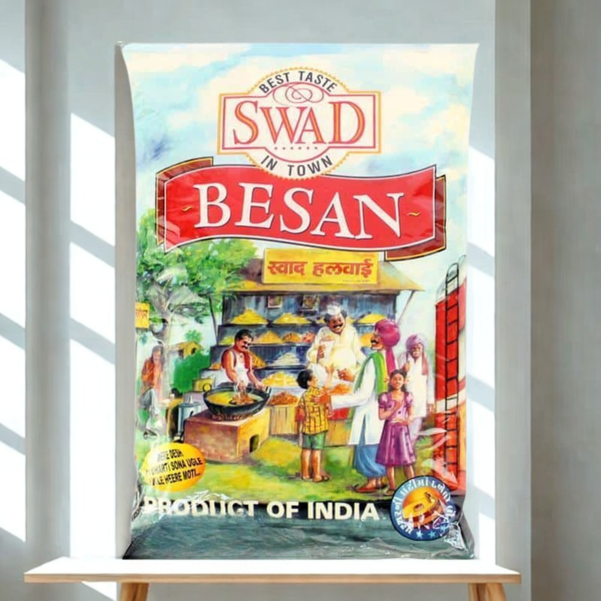 Swad Besan 8 Lb.
