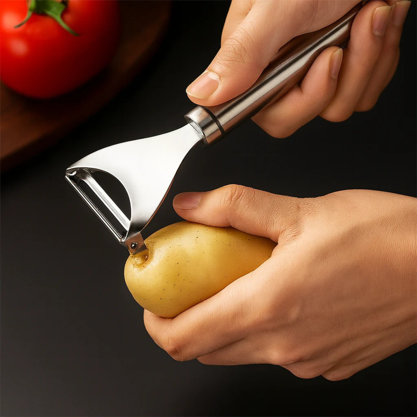 Potato Peeler (Stainless Steel)
