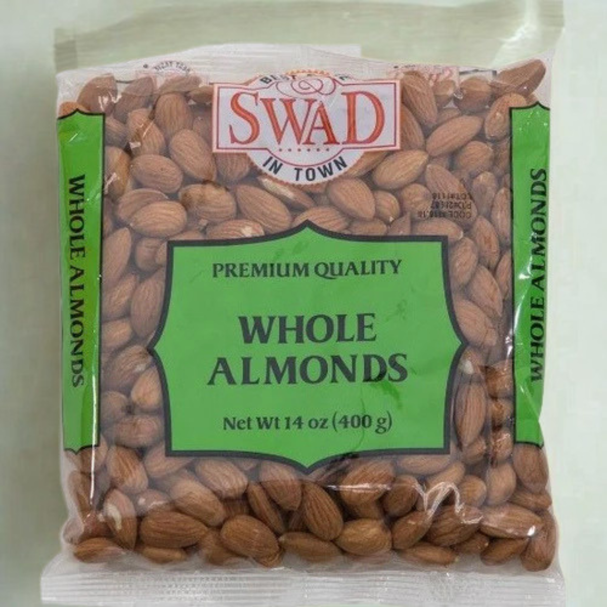 Swad Whole Almonds 14 Oz.