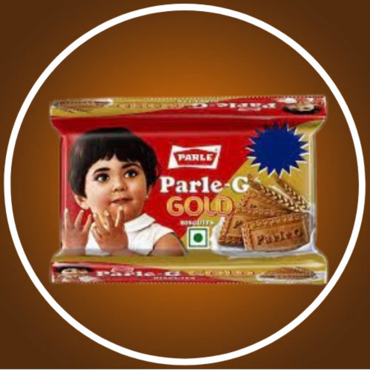 Parle G Biscuits (Gold) 1.6 Kg.