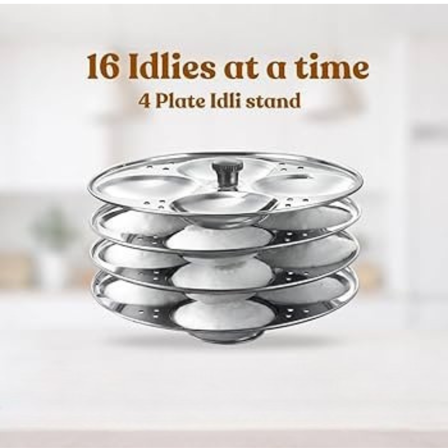 Hawkins Idli Stand 4 Plate
