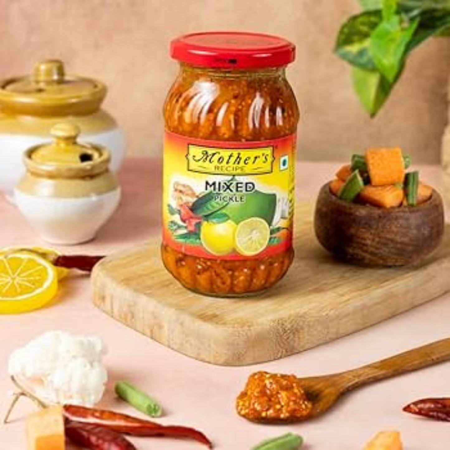 Mother's Recipe Mixed Pickle 500 Gm.