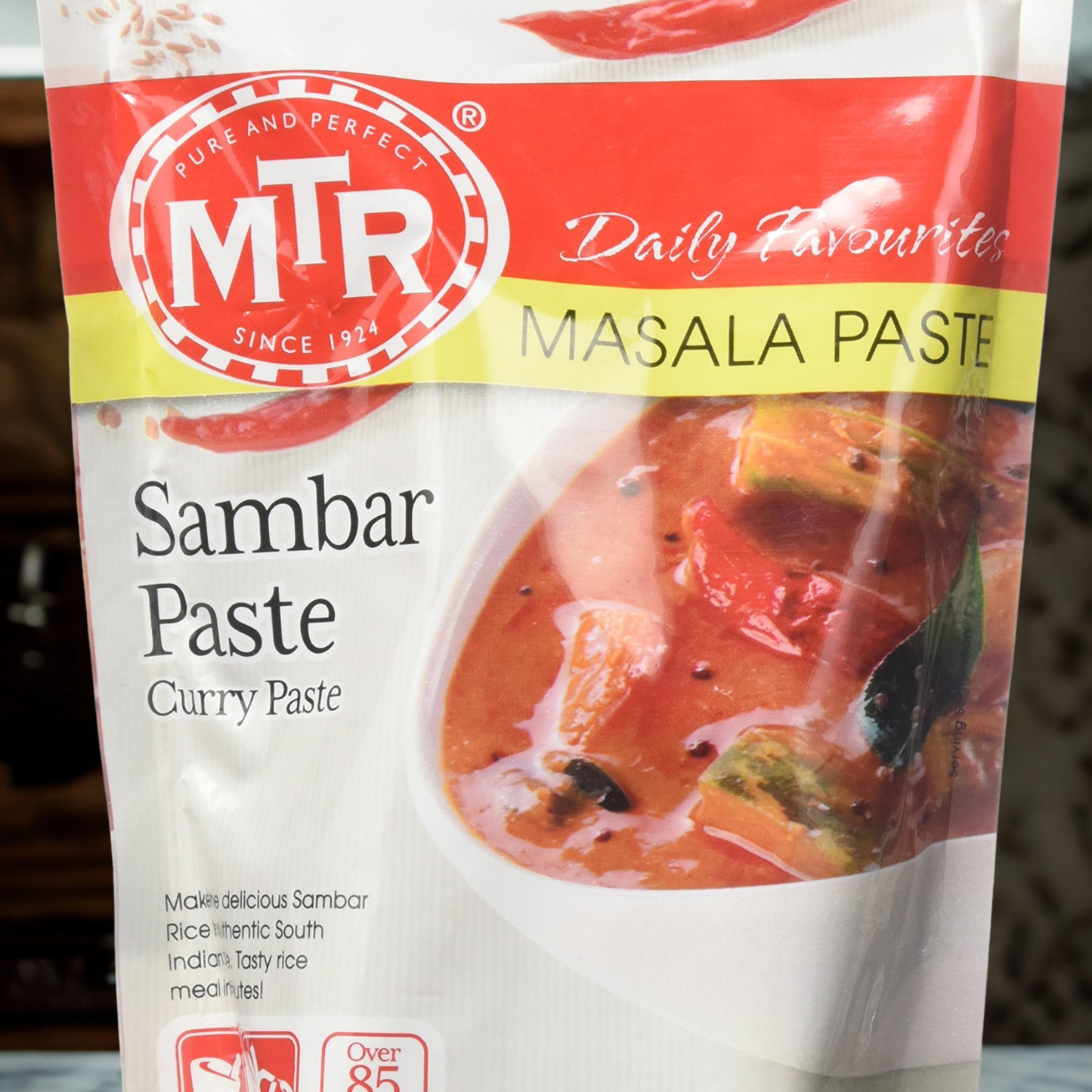 MTR Sambar Paste 7.1 Oz.