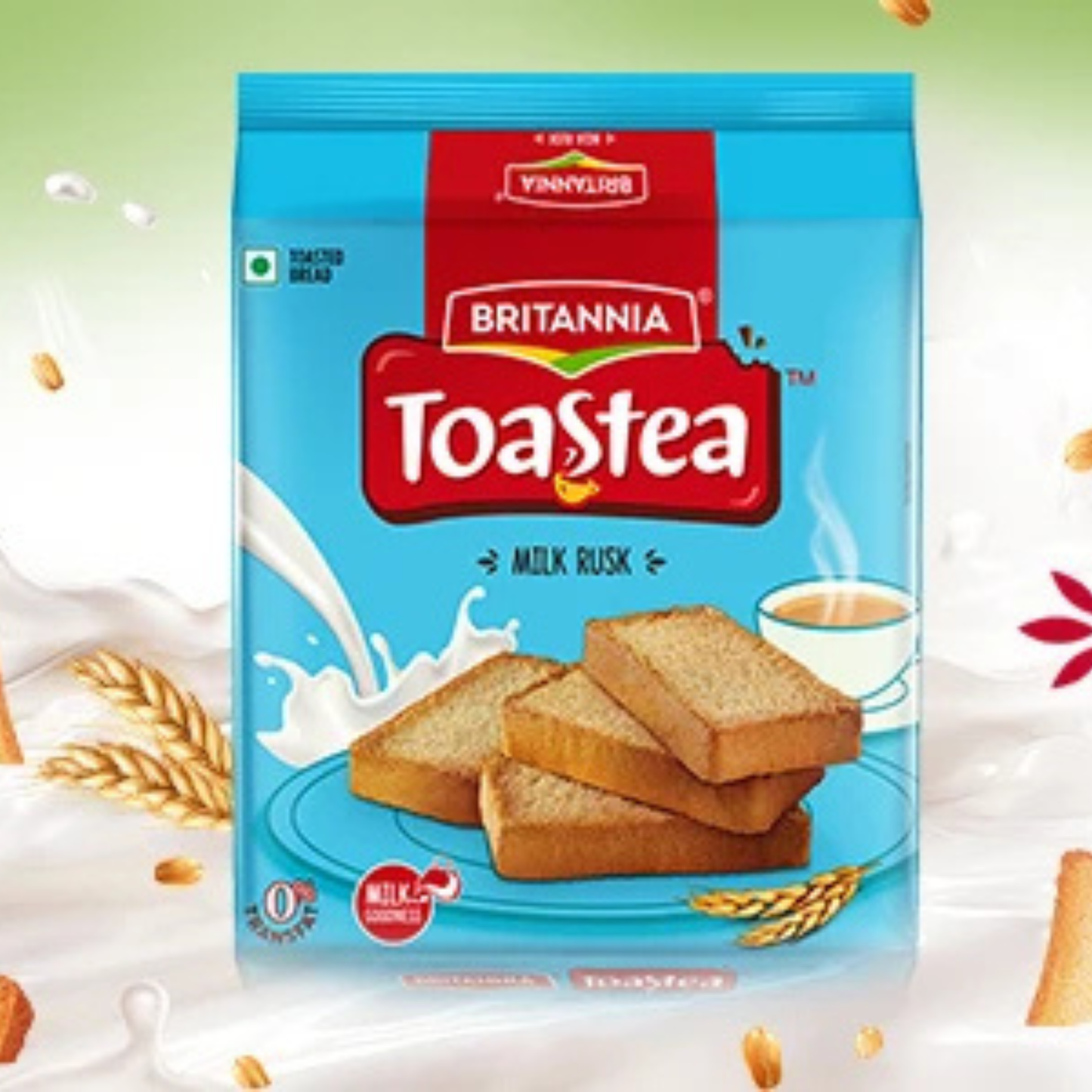 Britannia Milk Rusk 9.87 Oz.