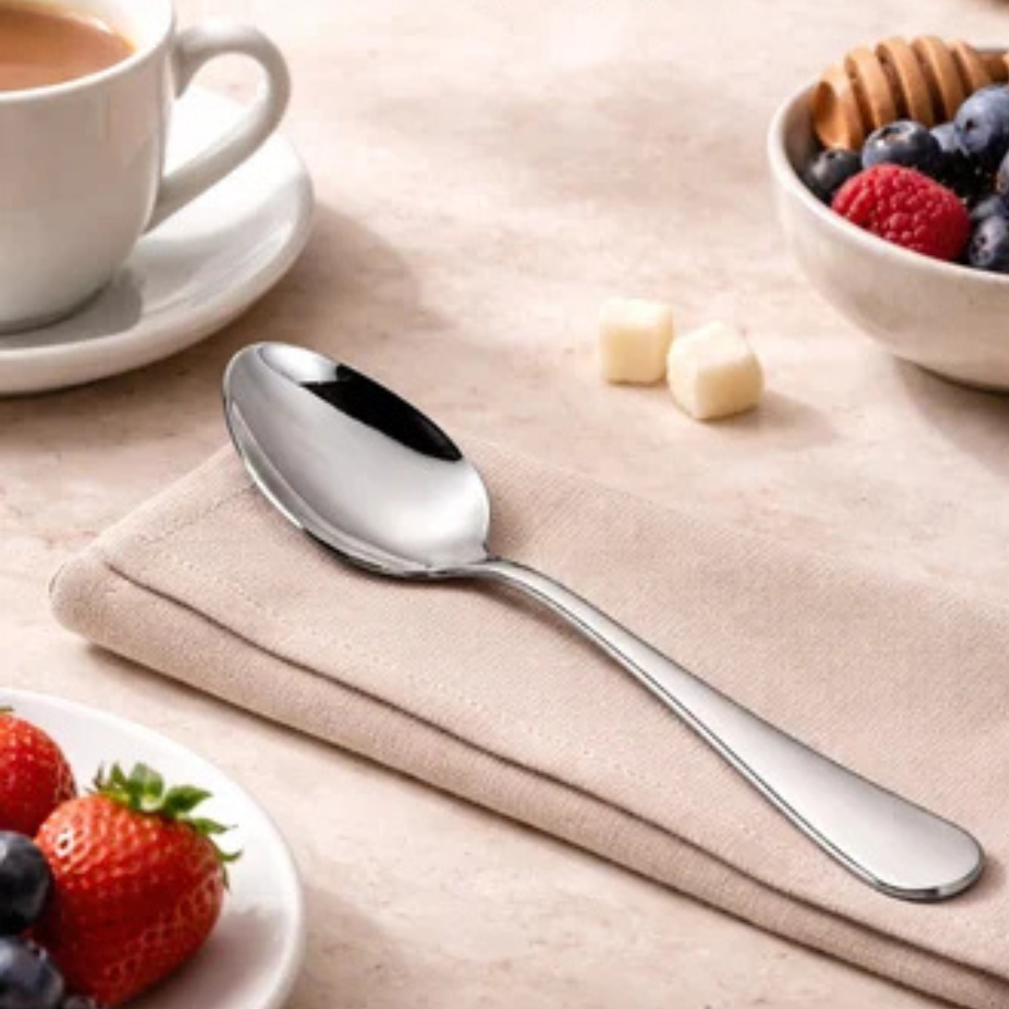 Steel Spoon (Tea Size)