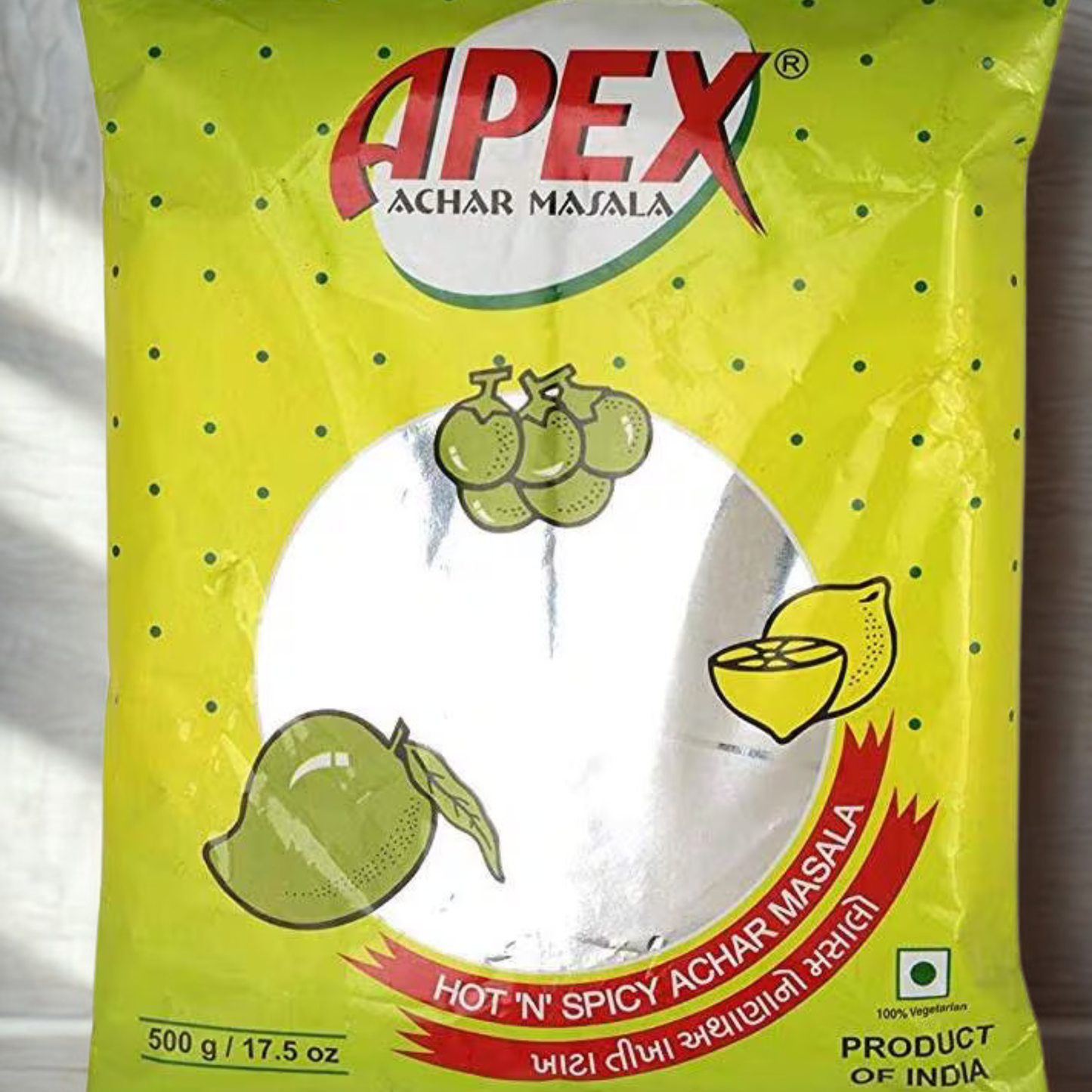 Apex Hot & Spicy Achar Masala 500 Gm.