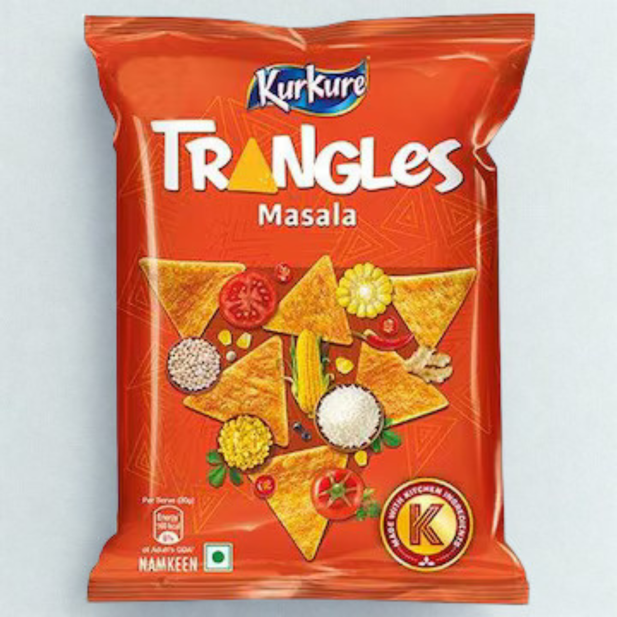Kurkure Masala Triangles 100 Gm.