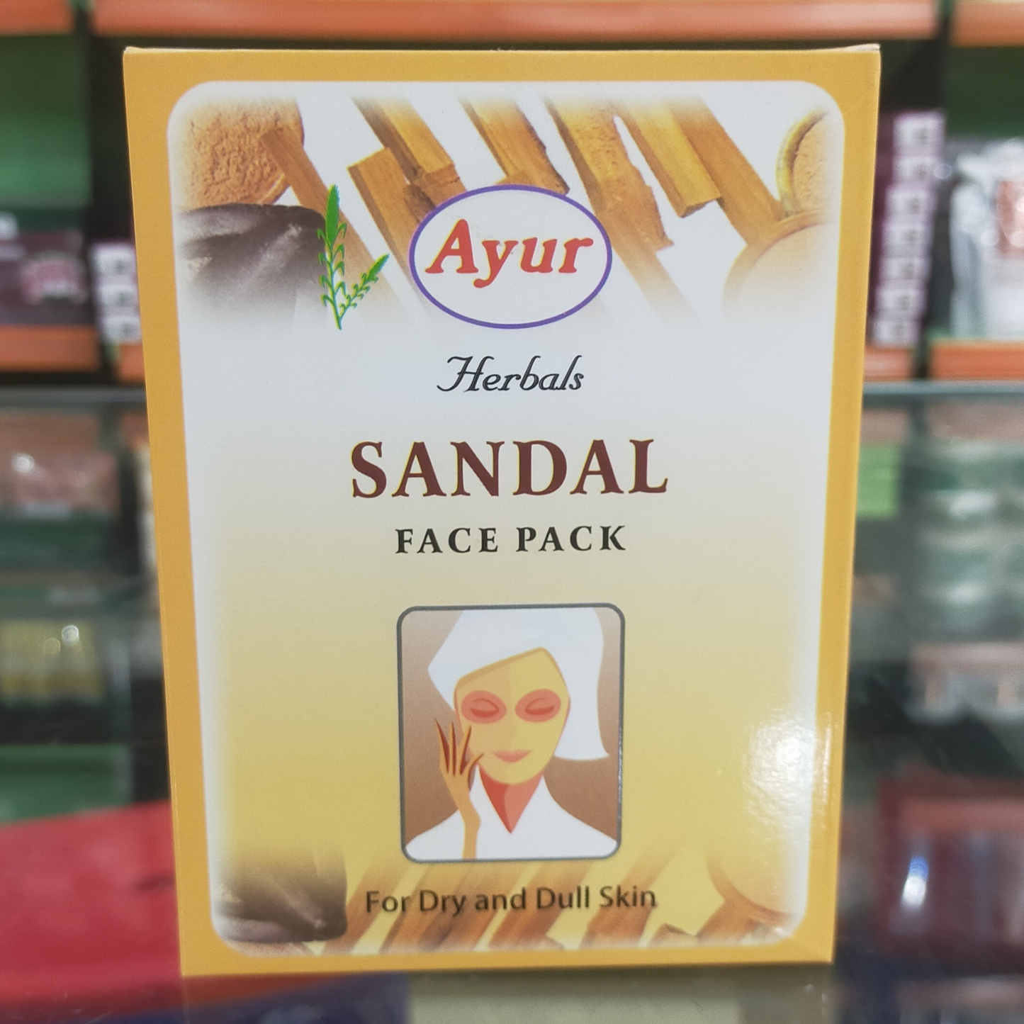 Ayur Sandal Face Pack 100 Gm.