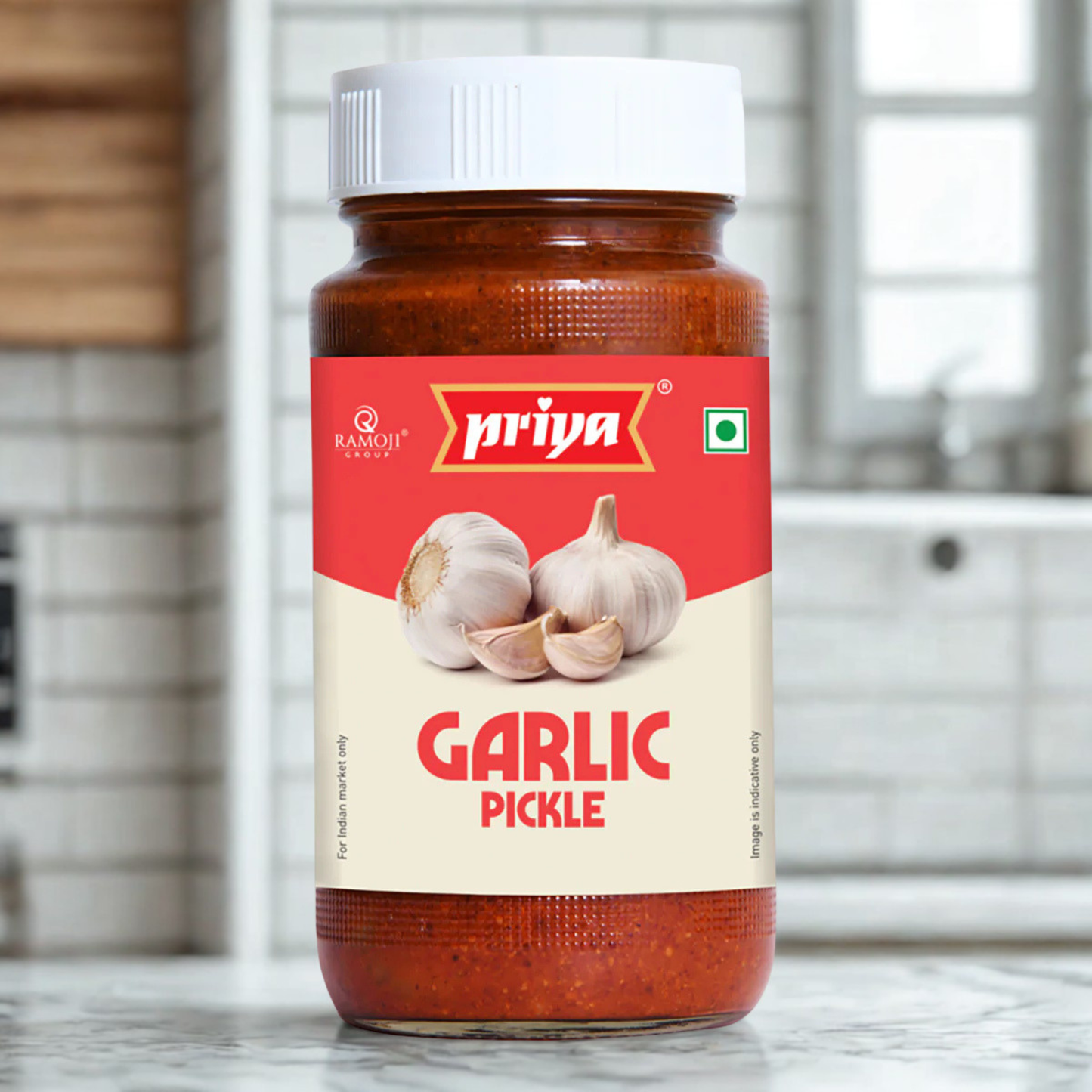 Priya Garlic Pickle 300 Gm.