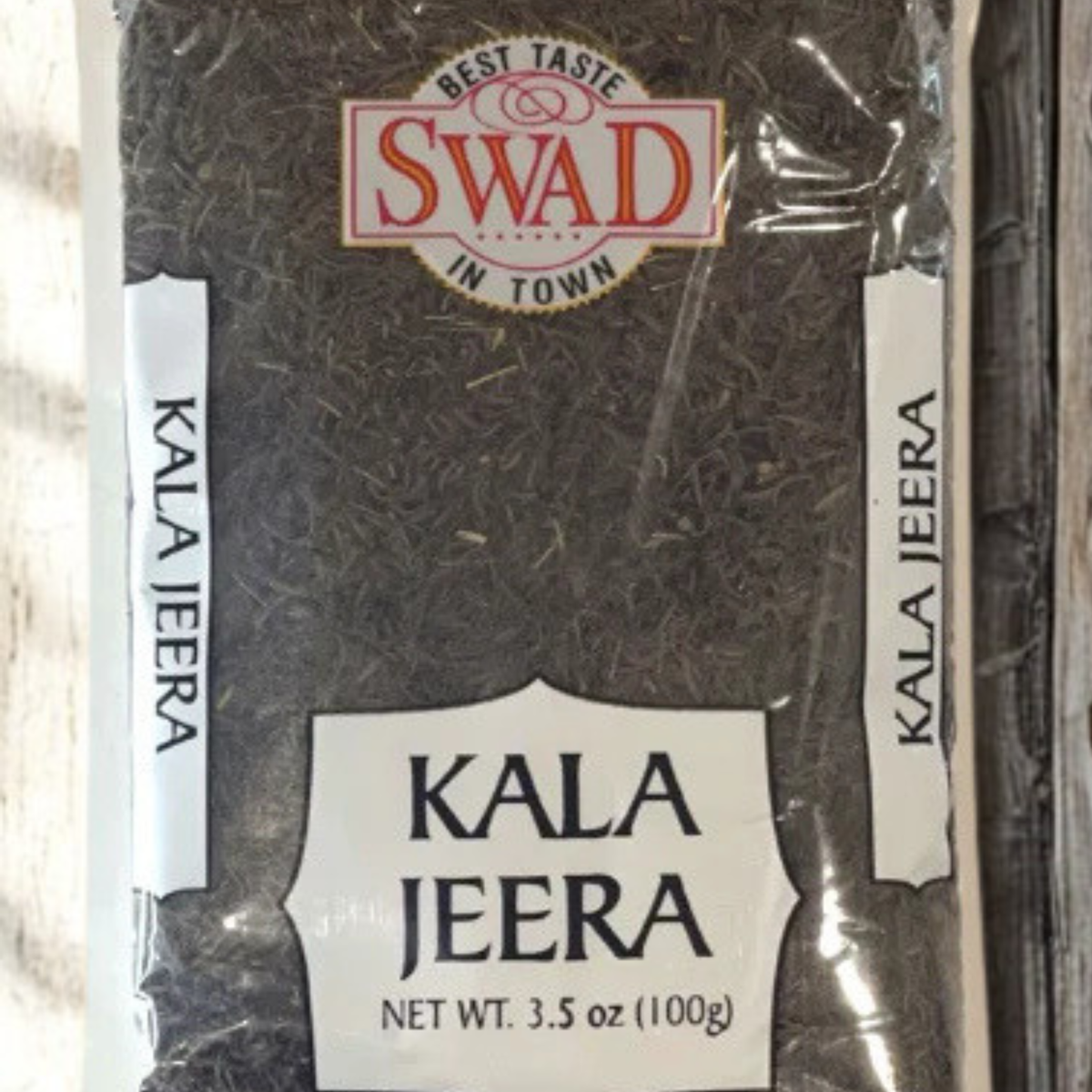 Swad Kala Jeera 3.5 oz.