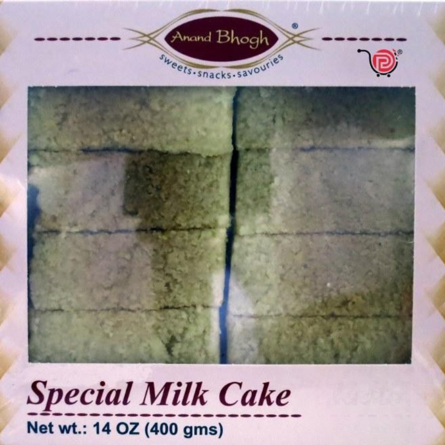 Anandbhog Milk Cake 400 Gm.