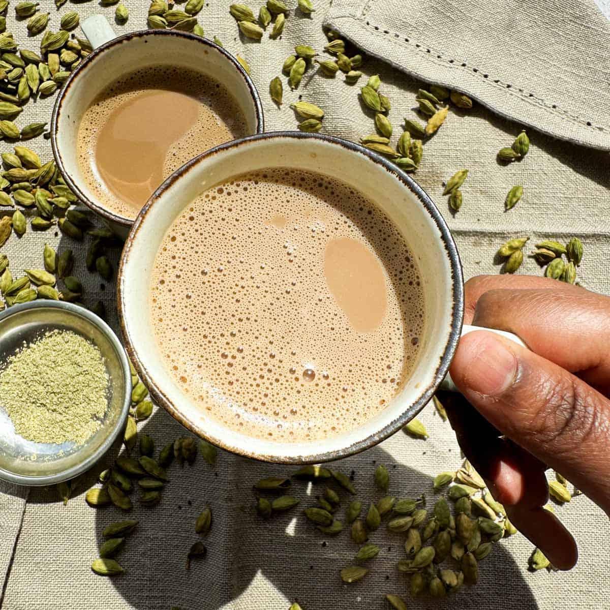 Deep Chai Cardamom Mix 7 Oz.