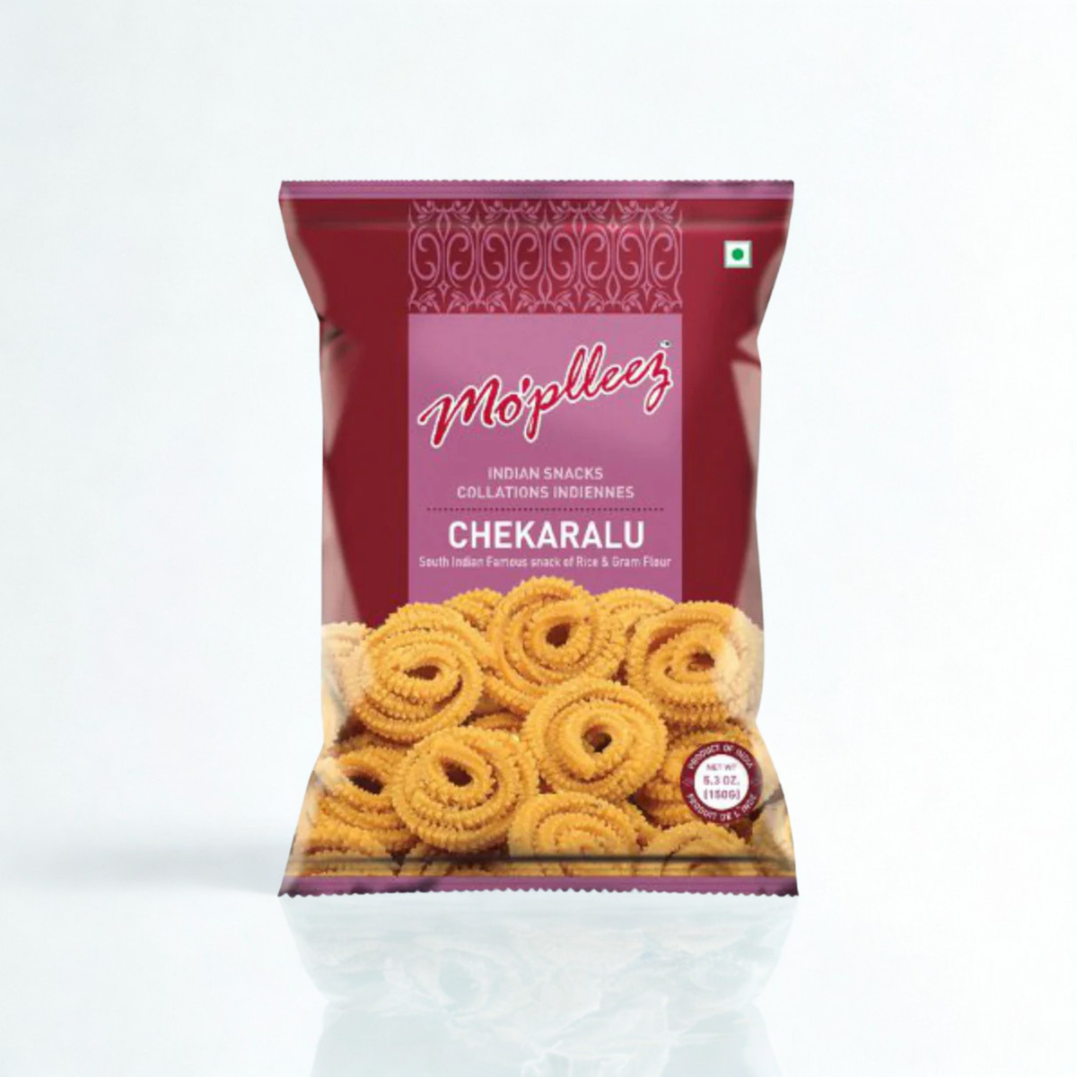Mo'pleez Chekaralu 170 Gm.