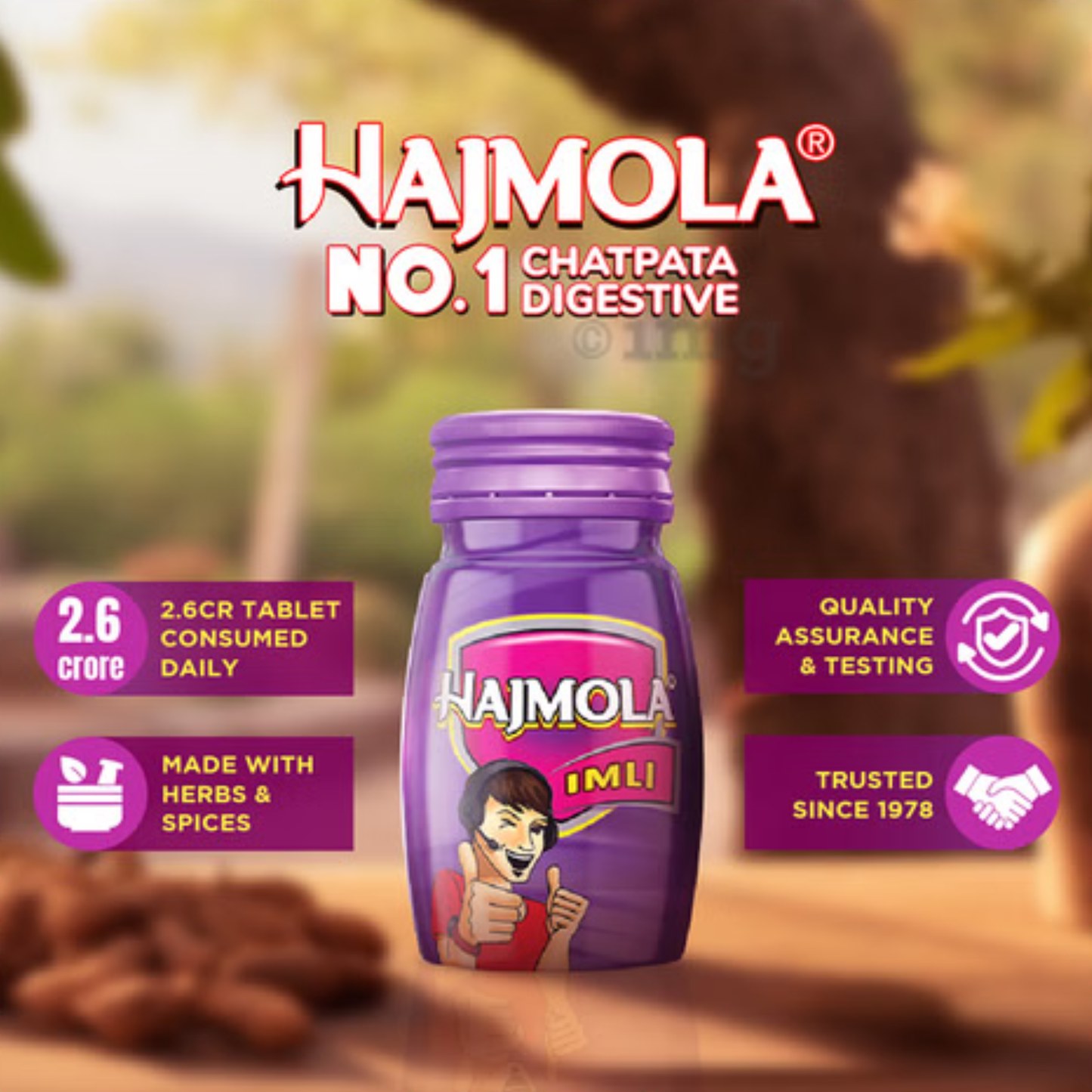Dabur Hajmola Imli
