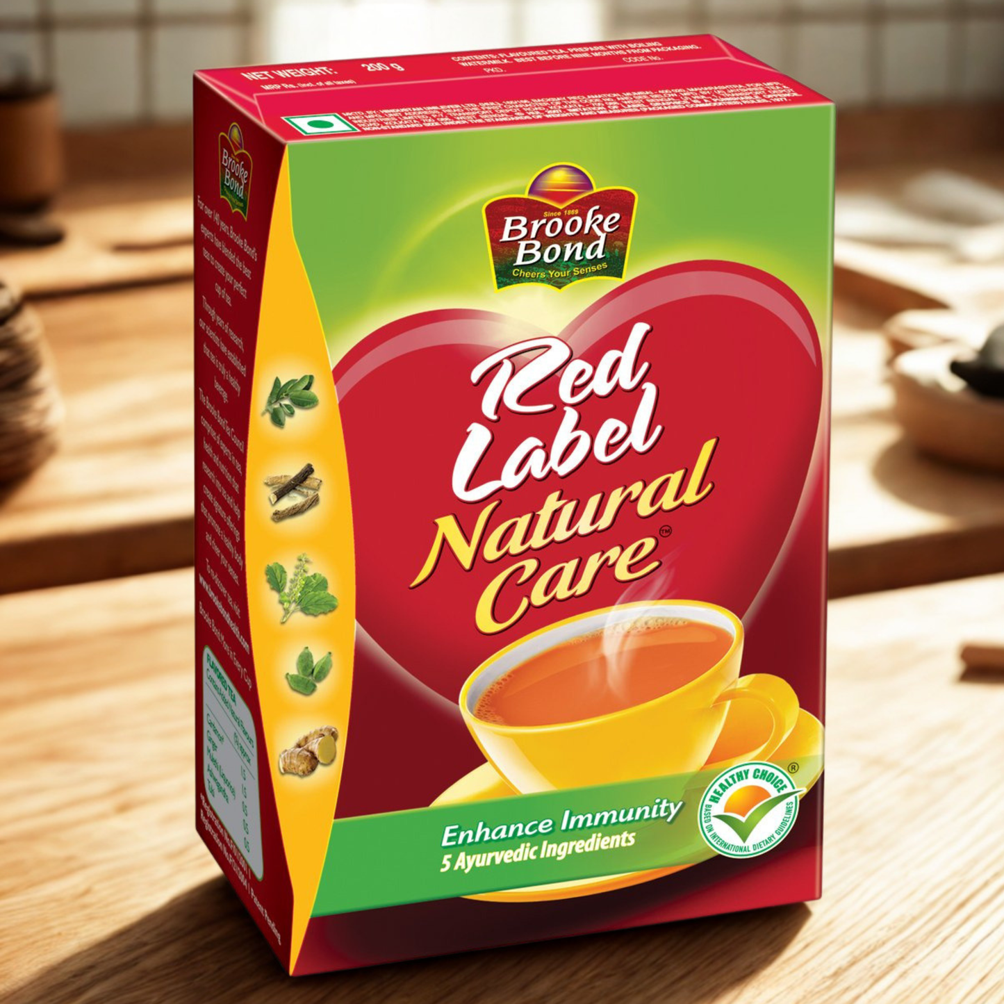 Brooke Bond Red Label Natural 500 Gm.