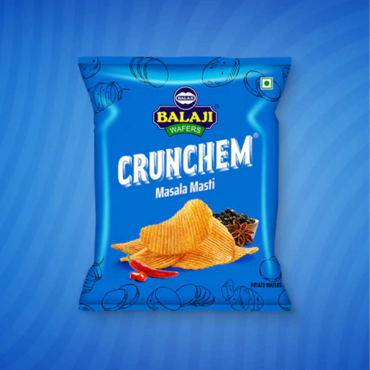 Balaji Masala Masti 155 Gm.
