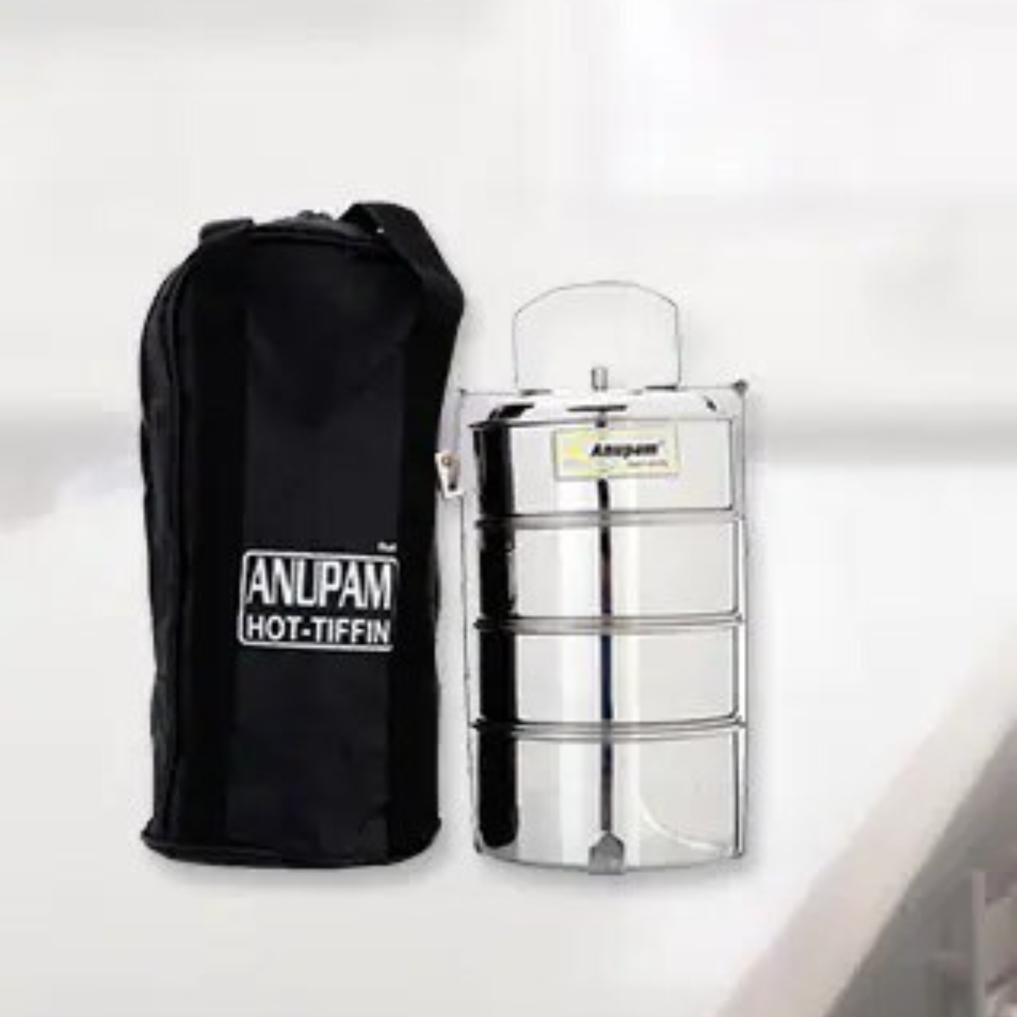 Anupam Lunch Box - Medium (Hot Food Pack)
