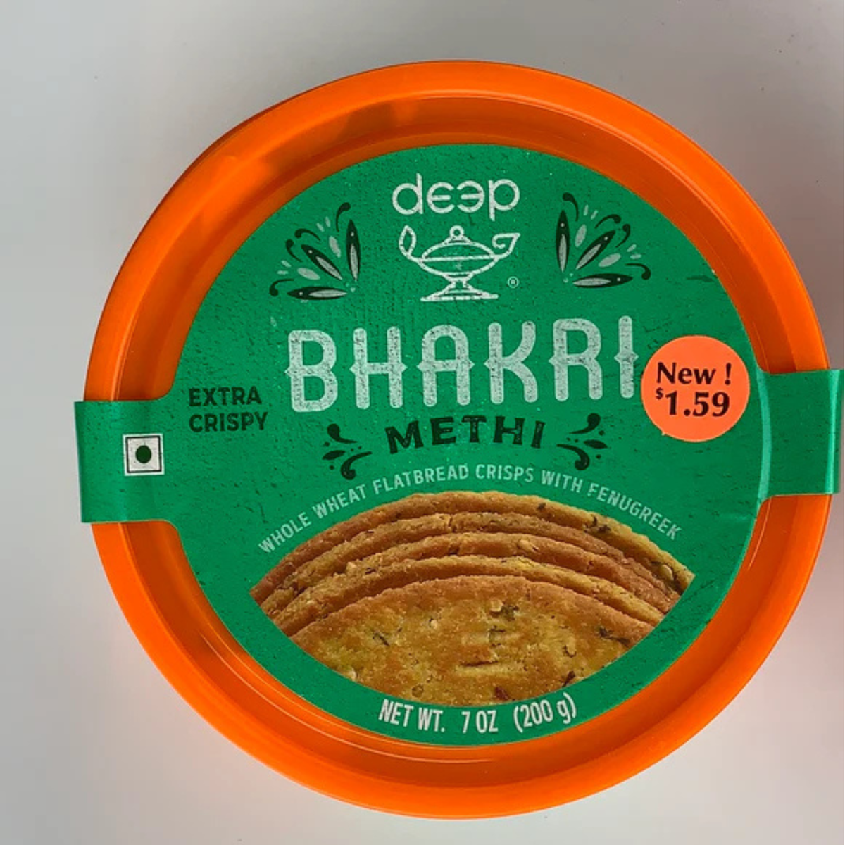 Deep Bhakri Methi 200 Gm.