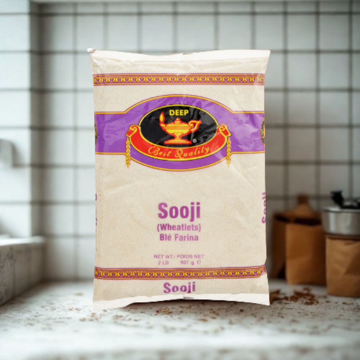 Deep Sooji Corse 4 Lb.