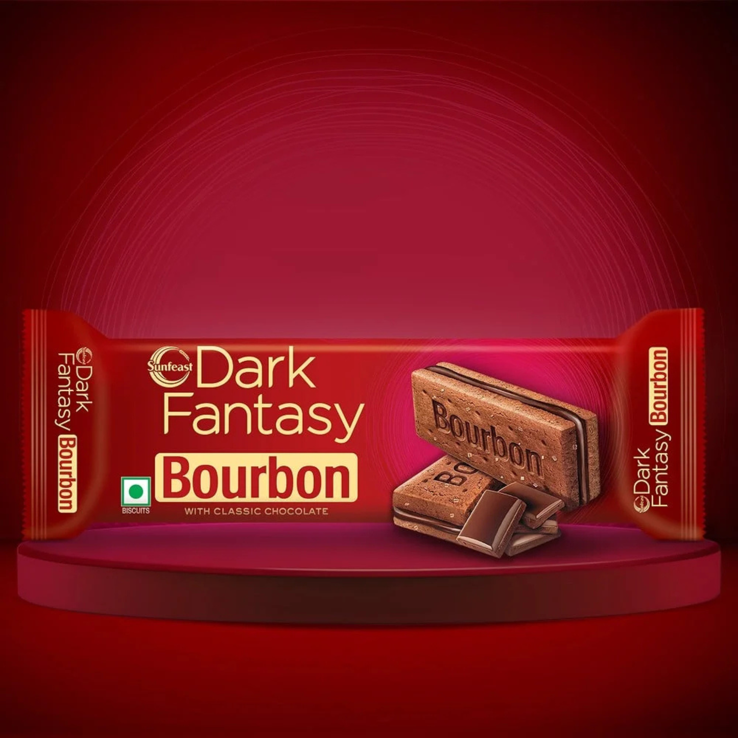 Sunfeast Dark Fantasy Bourbon 400 Gm.