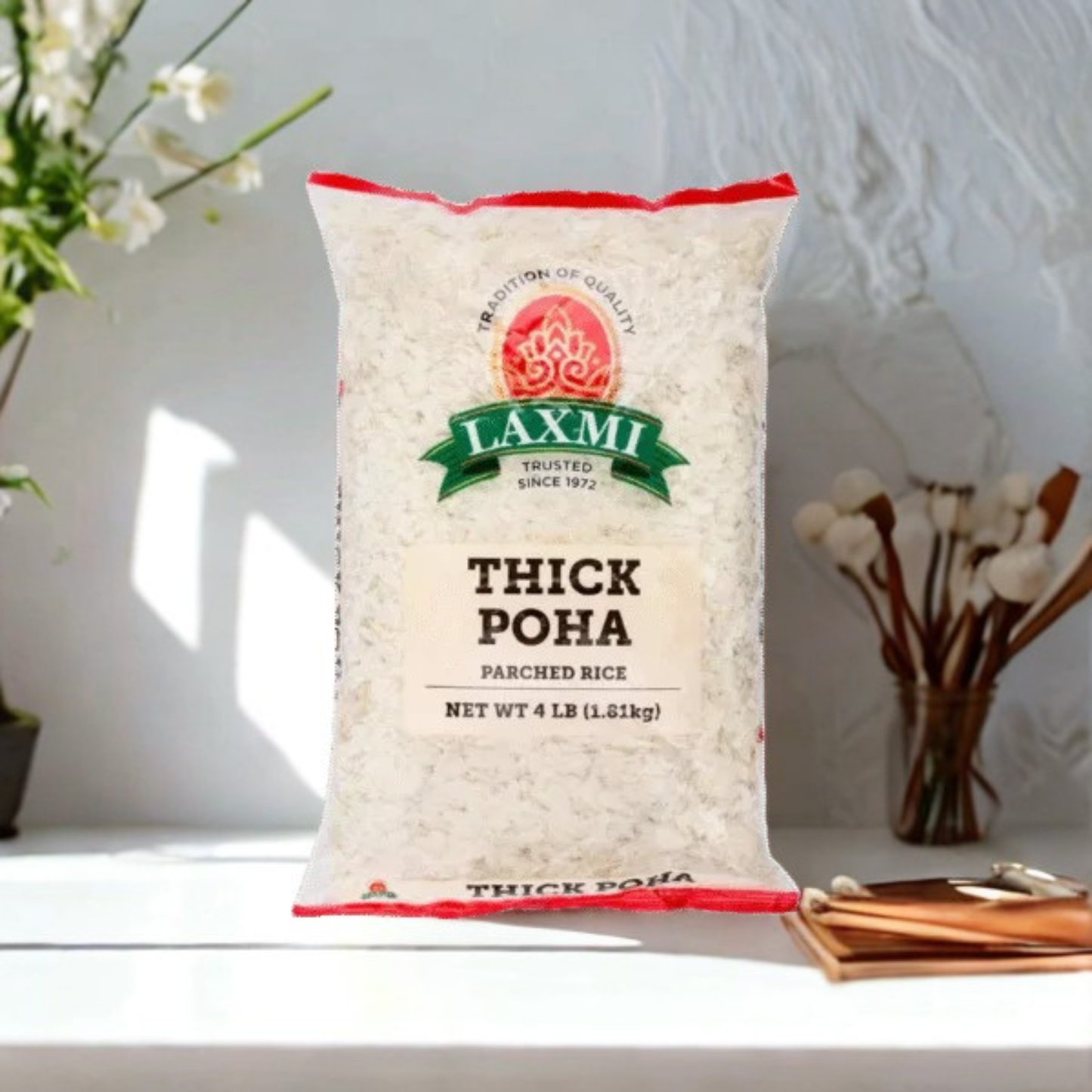 Laxmi Poha Thin 4 Lb.