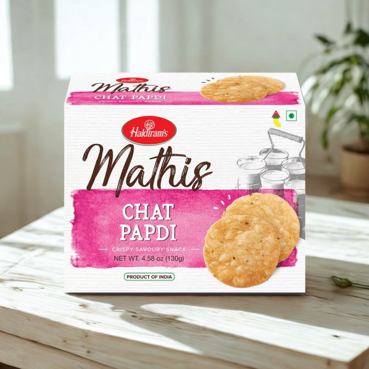 Haldiram Chat Papdi 1 Kg.