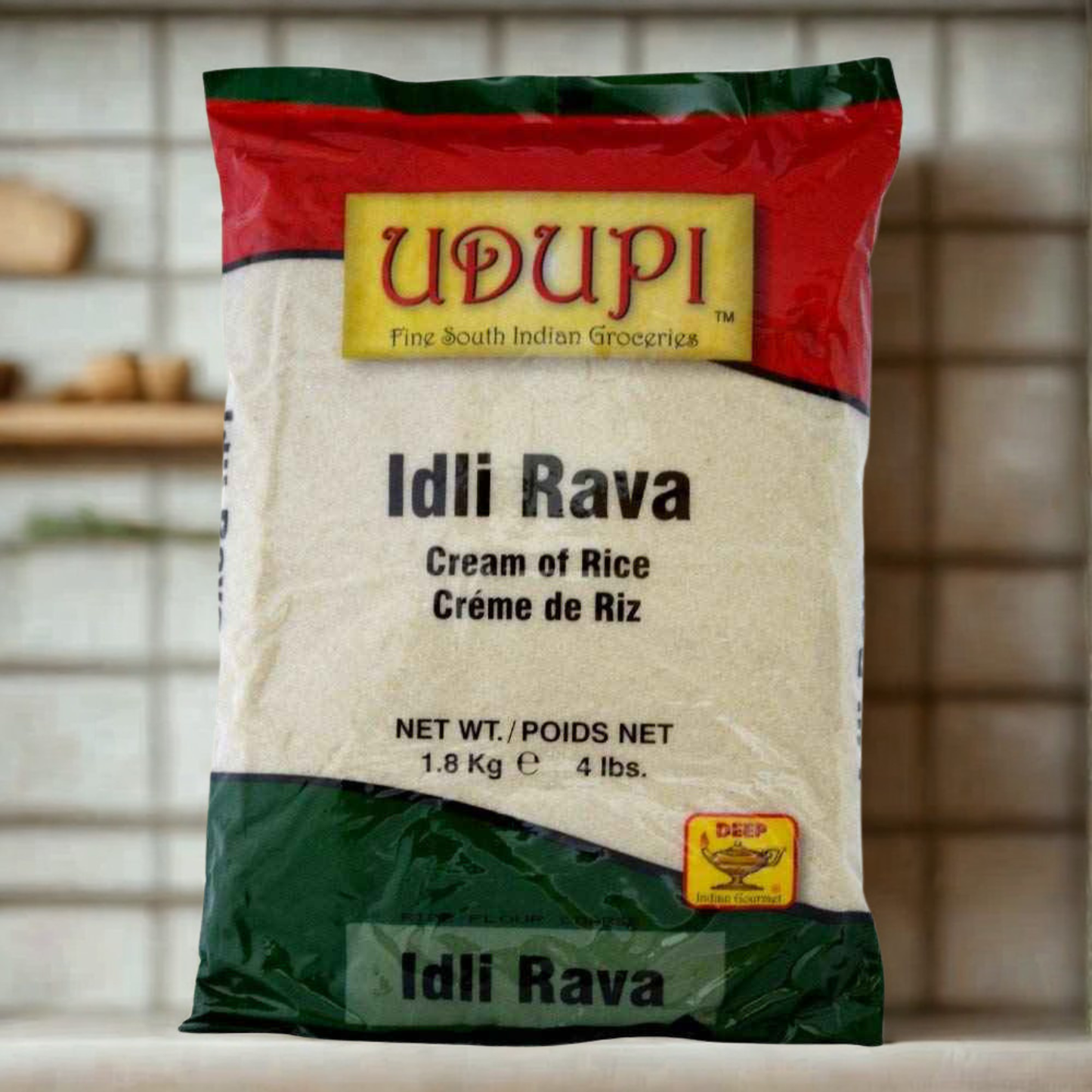 Udupi Idli Rava 4 Lb.